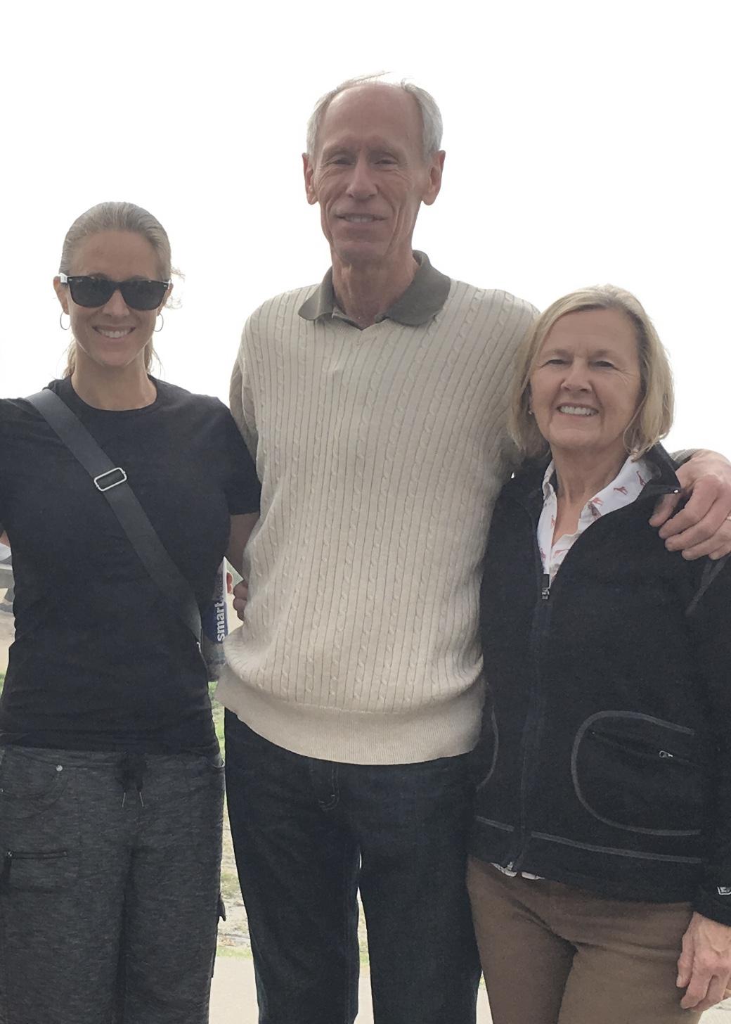 A walk on the beach after a l…