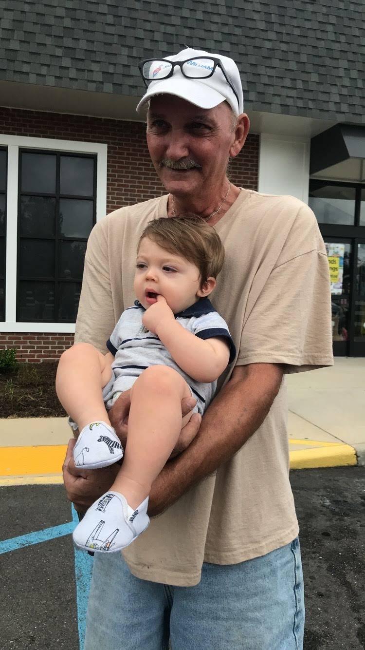 Pappy with his great grandson…