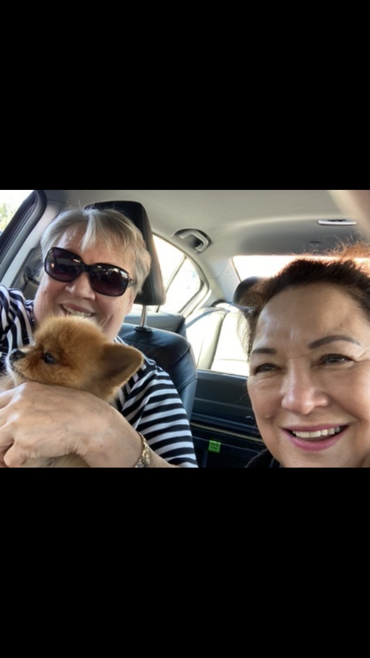An outing with Carol & Tr…
