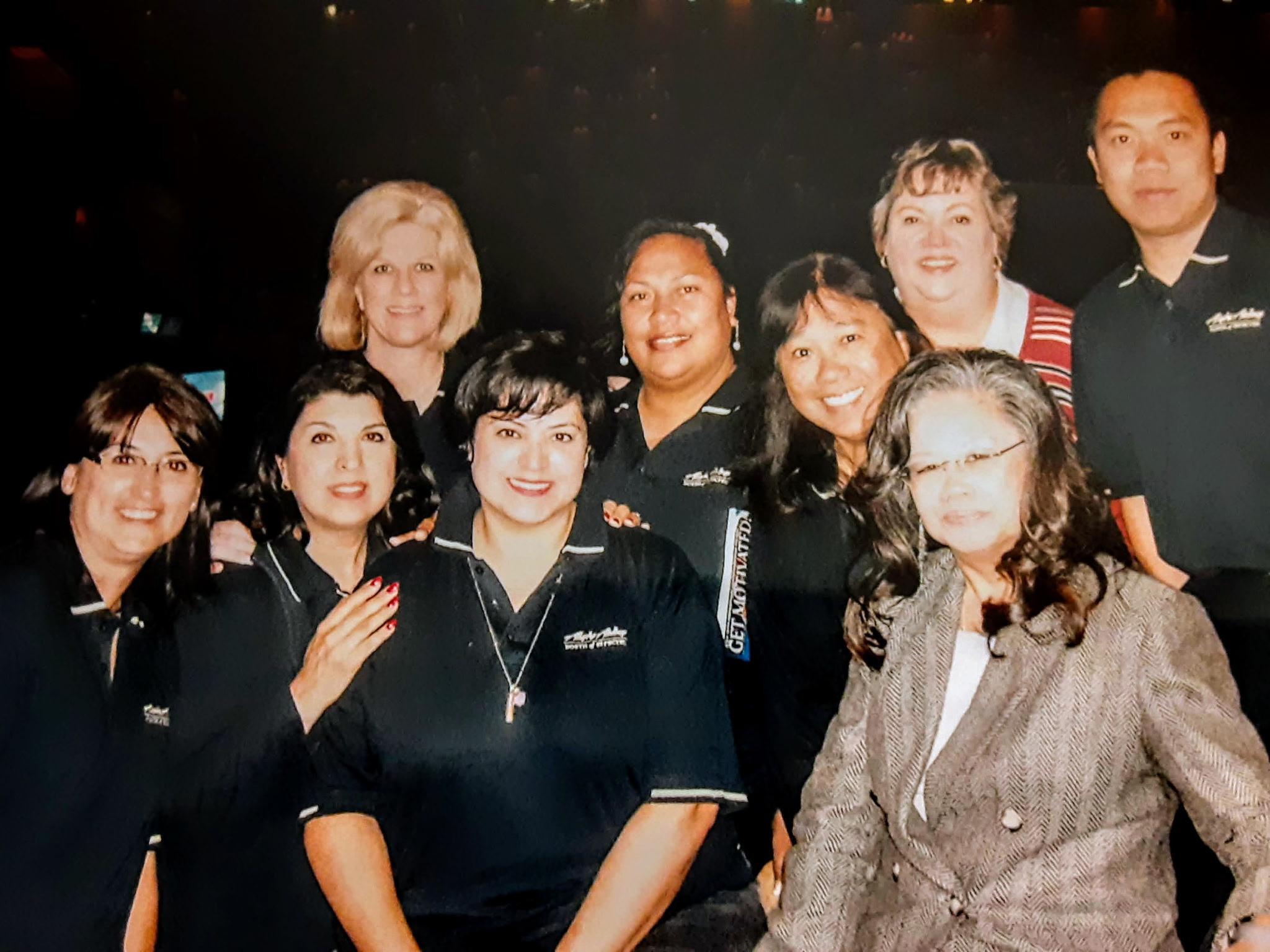 Carol helping Alaska airlines…