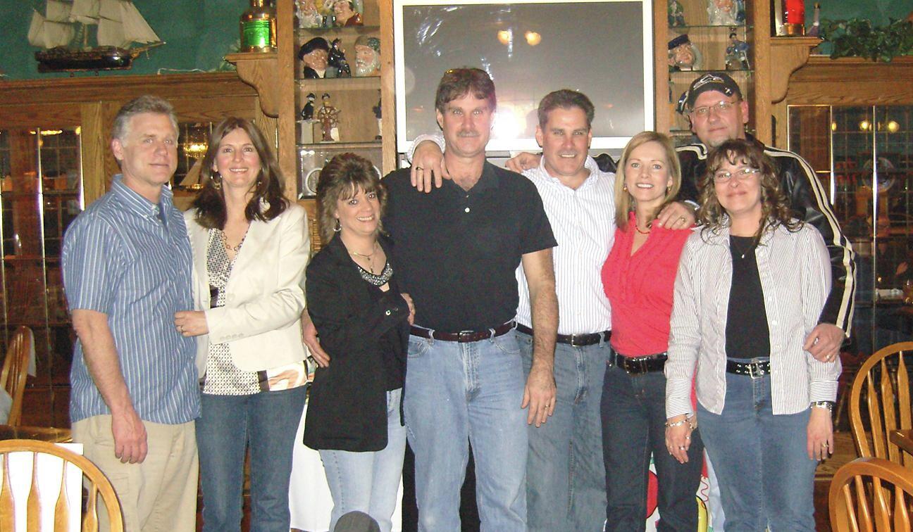 So many good times together.