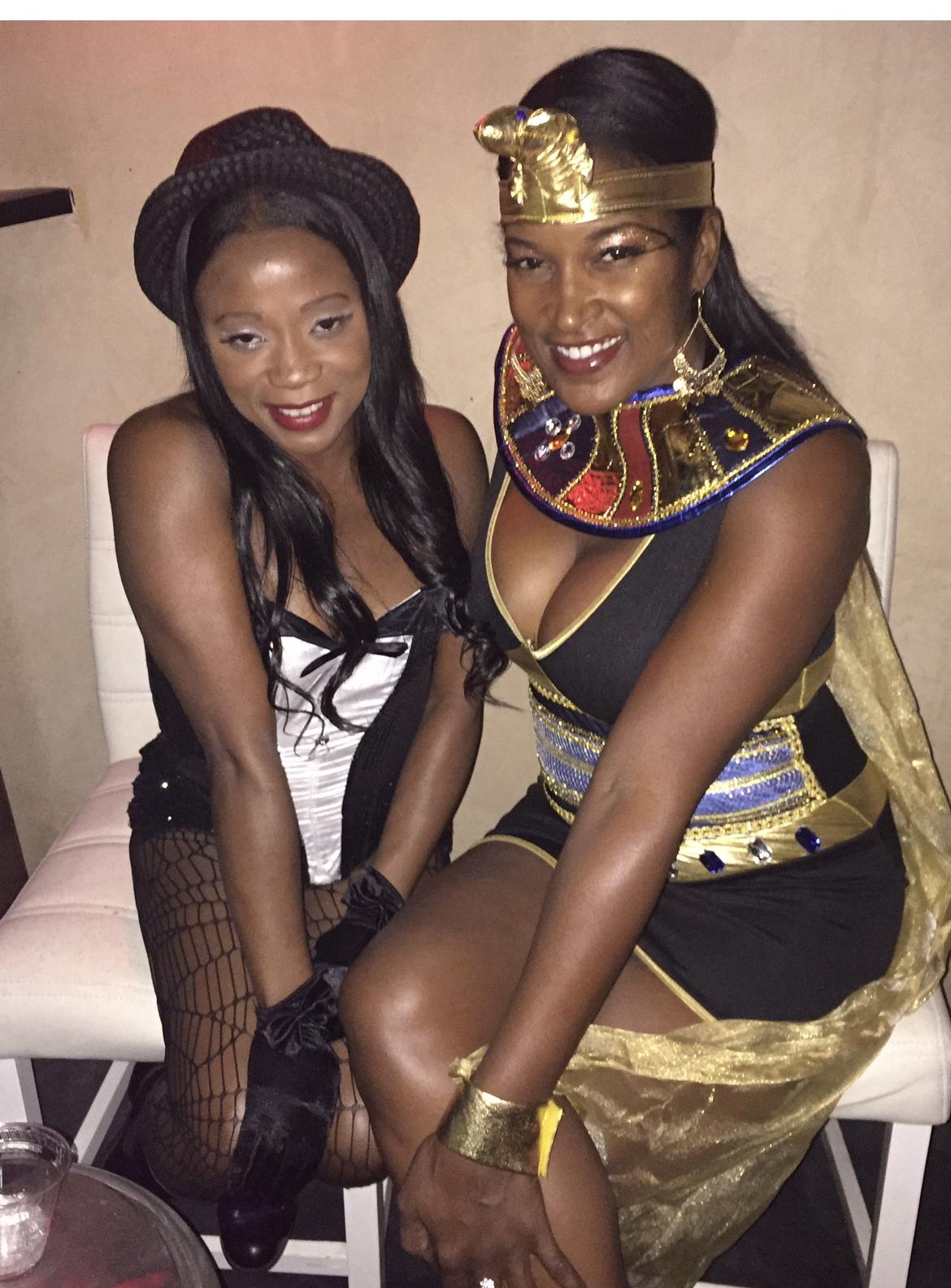 Tyrese Halloween party