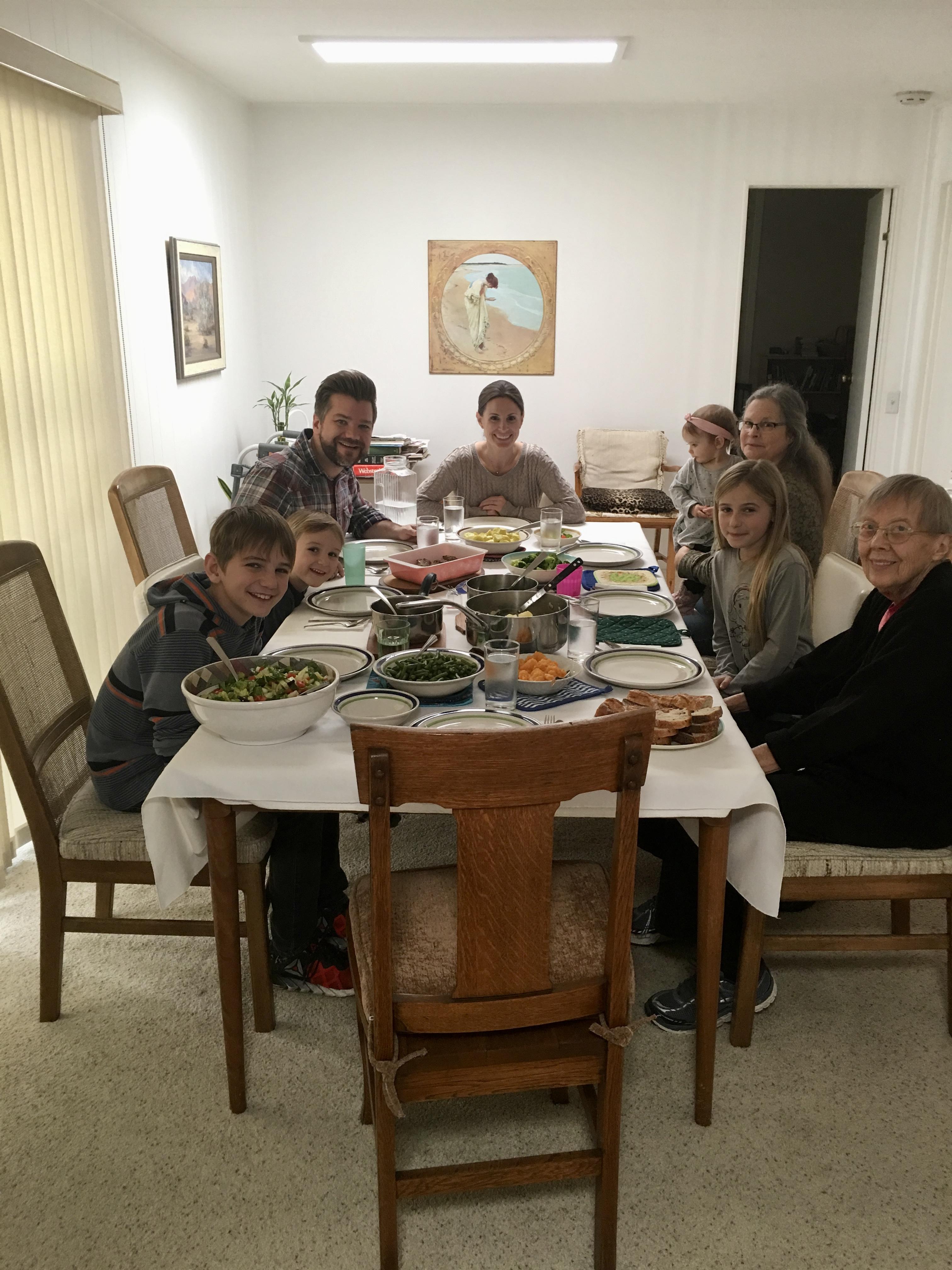 One of Mary’s “world famous” …