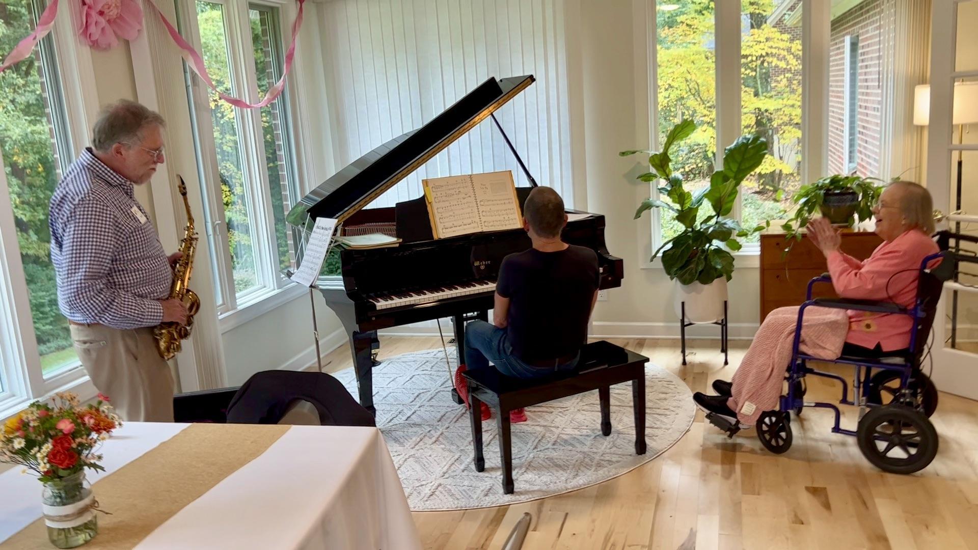 Mary’s 100th birthday