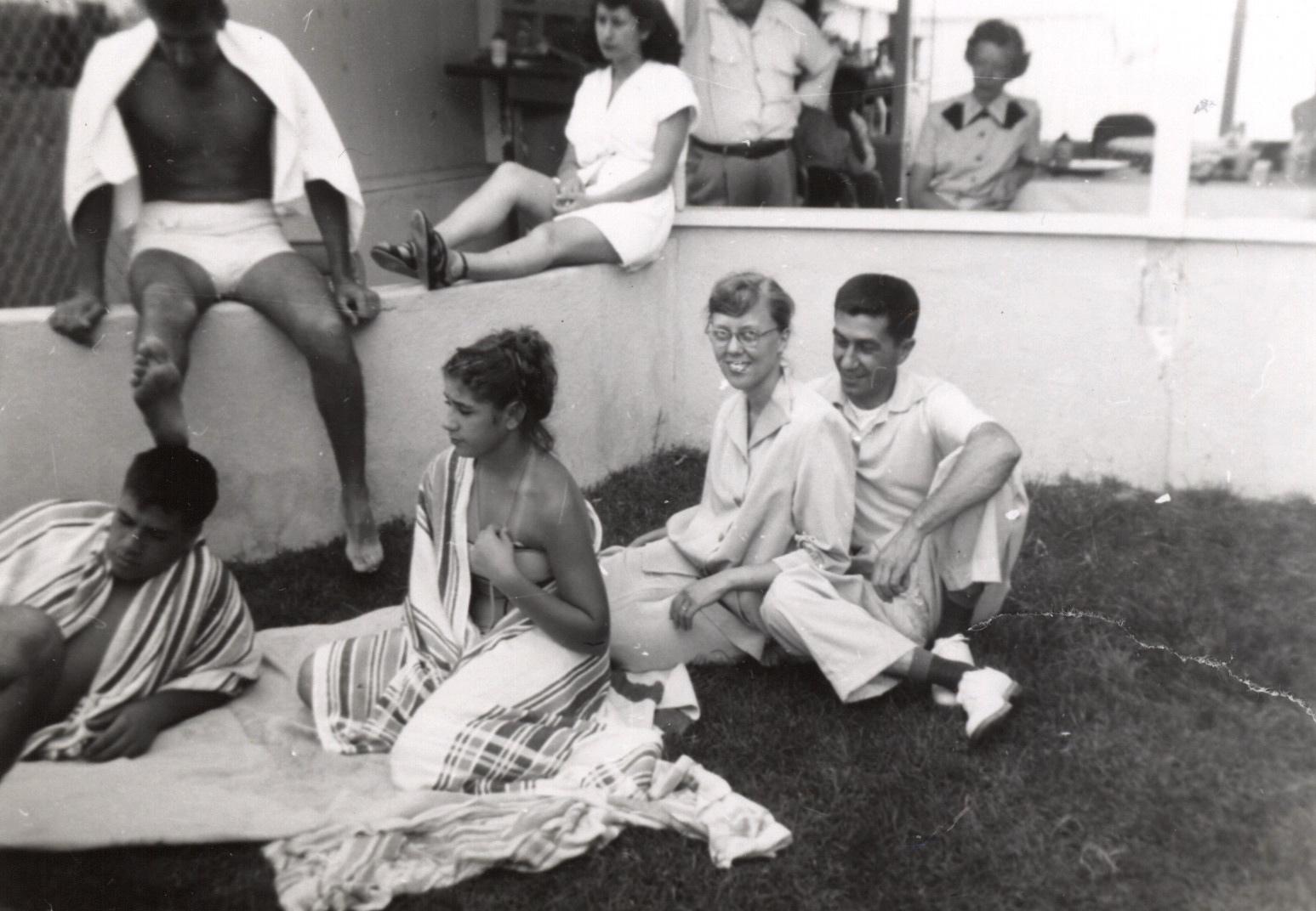 Handwritten on the back - 