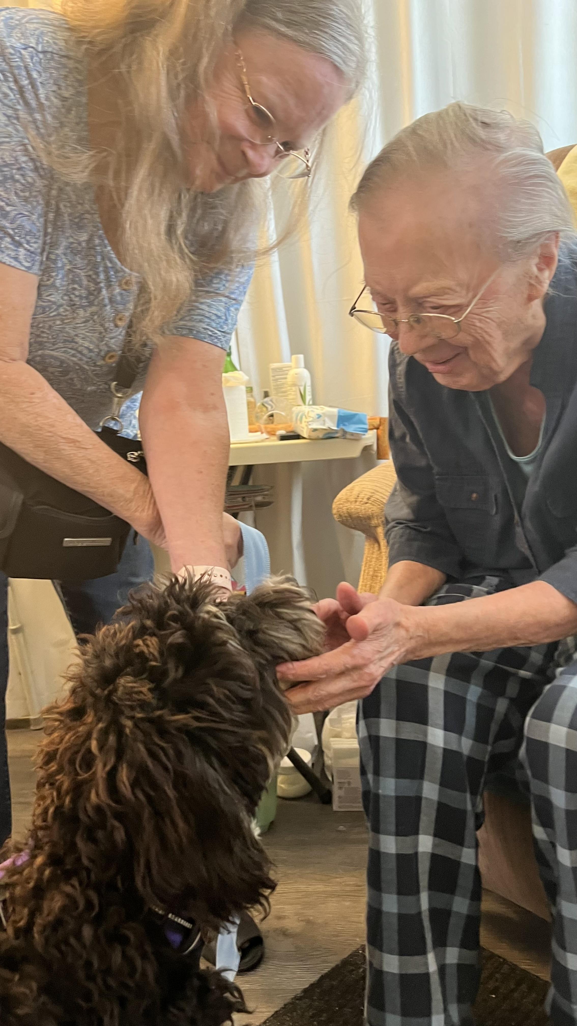 Sue Pollard introducing “Penn…