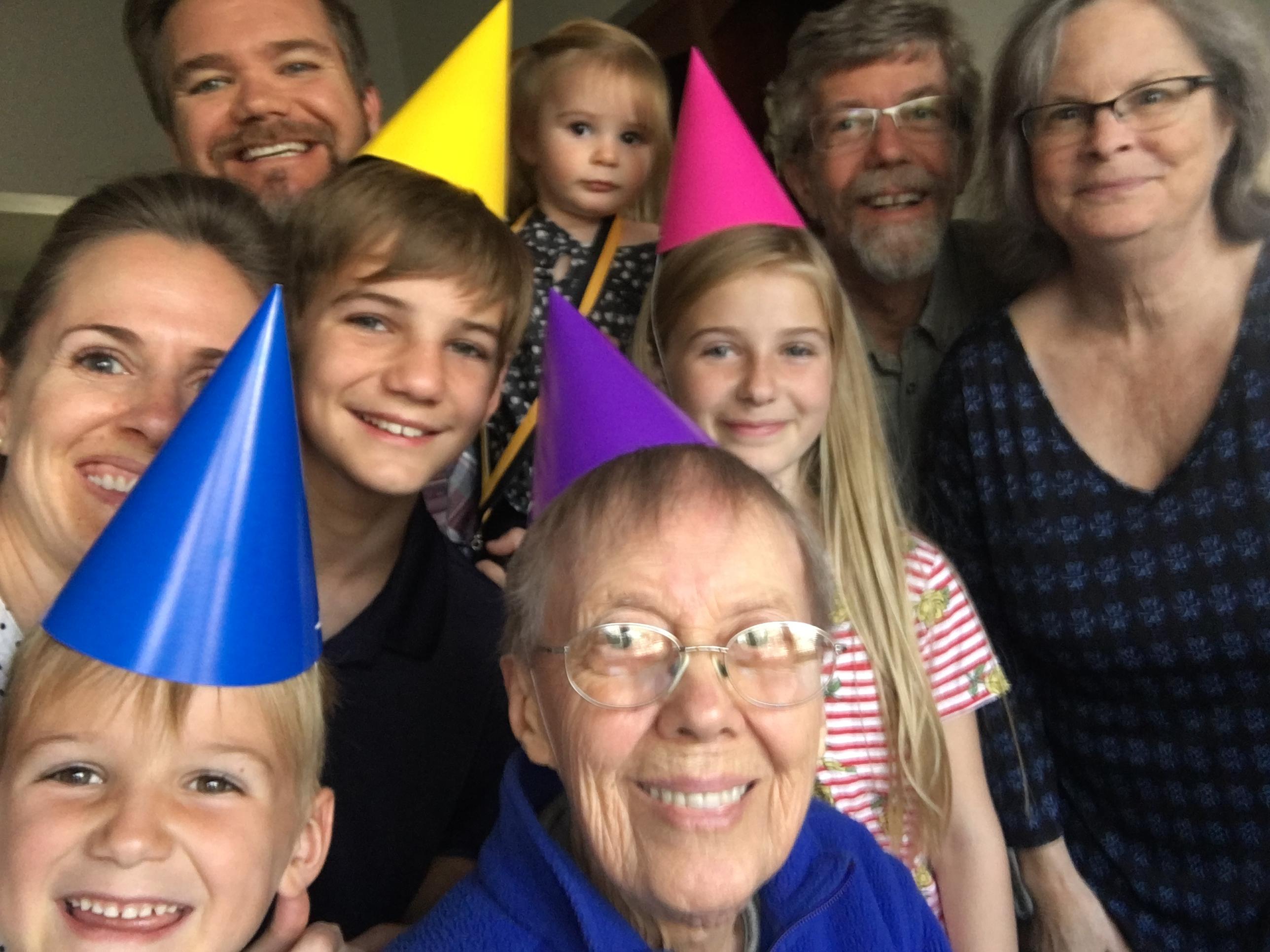 Mary's 95th birthday