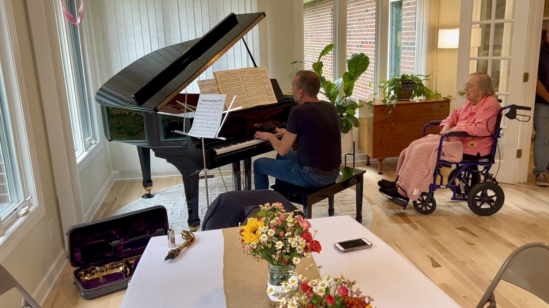 Mary’s 100th birthday