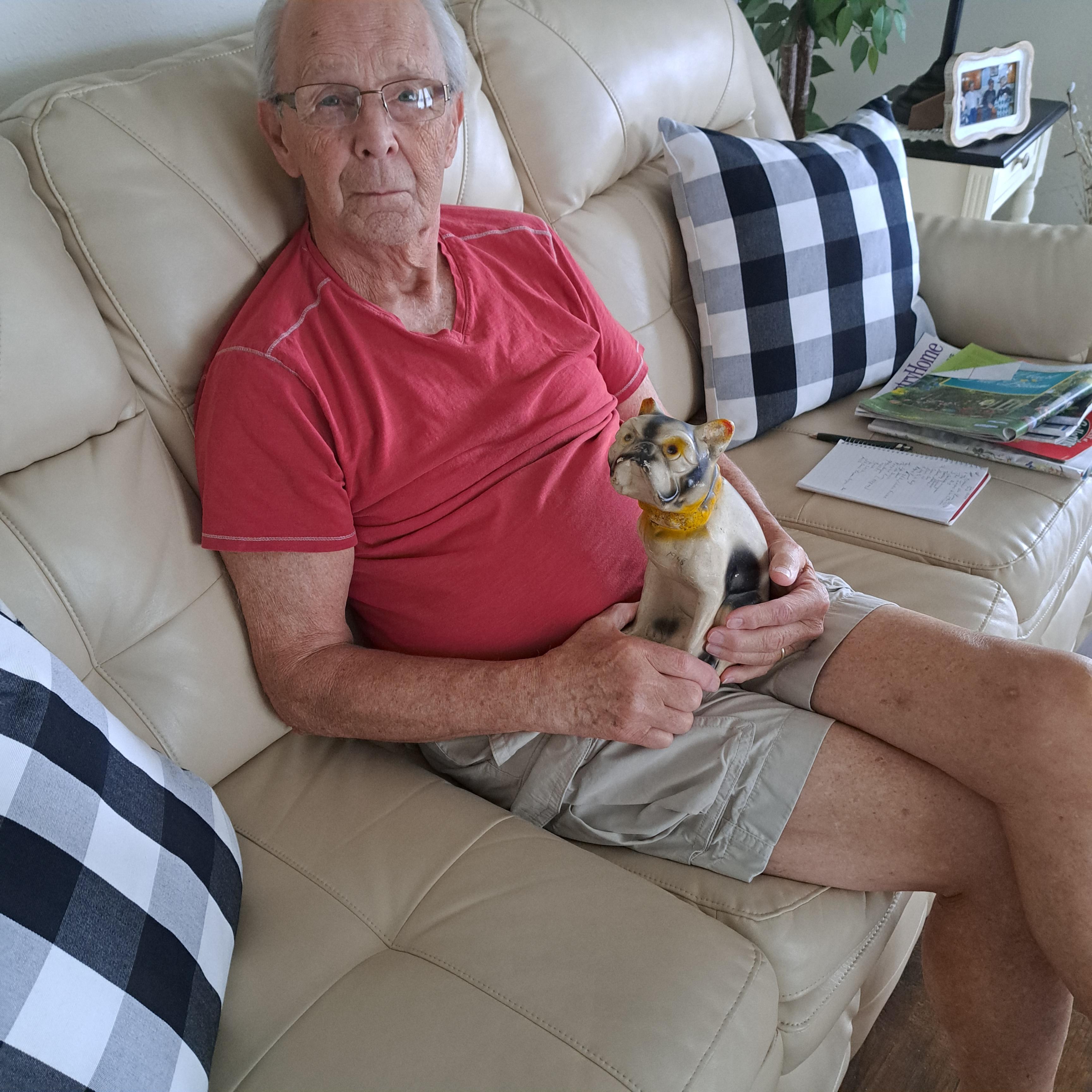 This dog was given to me  fro…