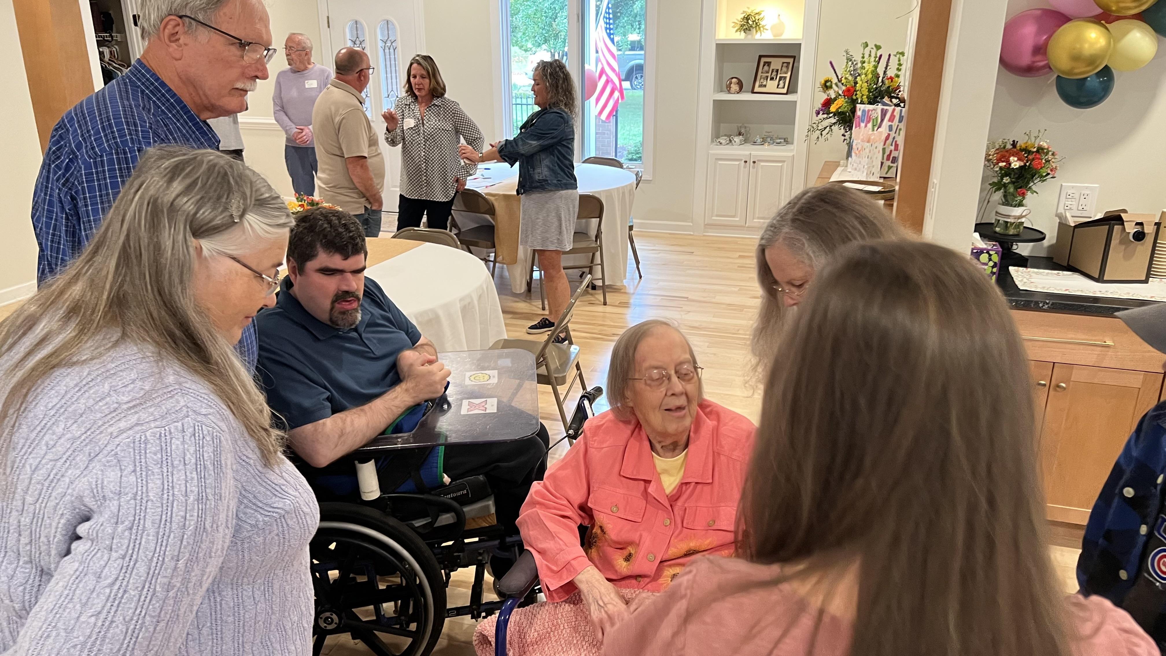 Mary’s 100th birthday