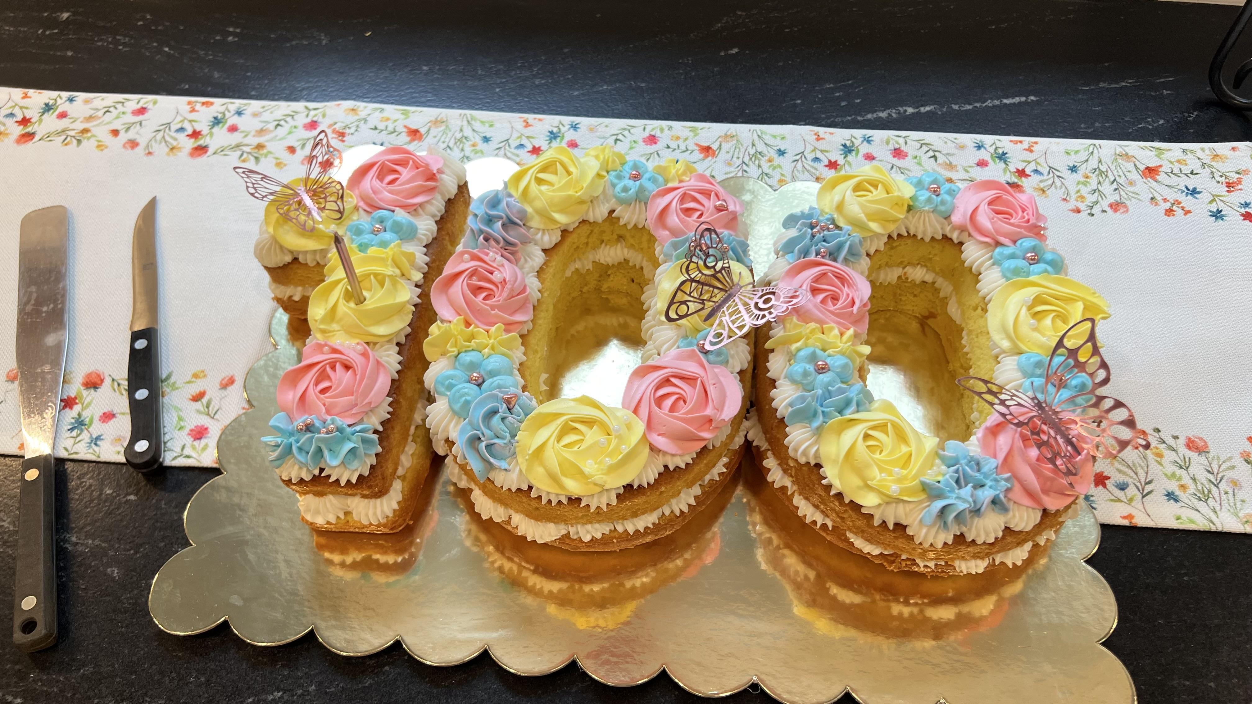 Mary’s 100th birthday