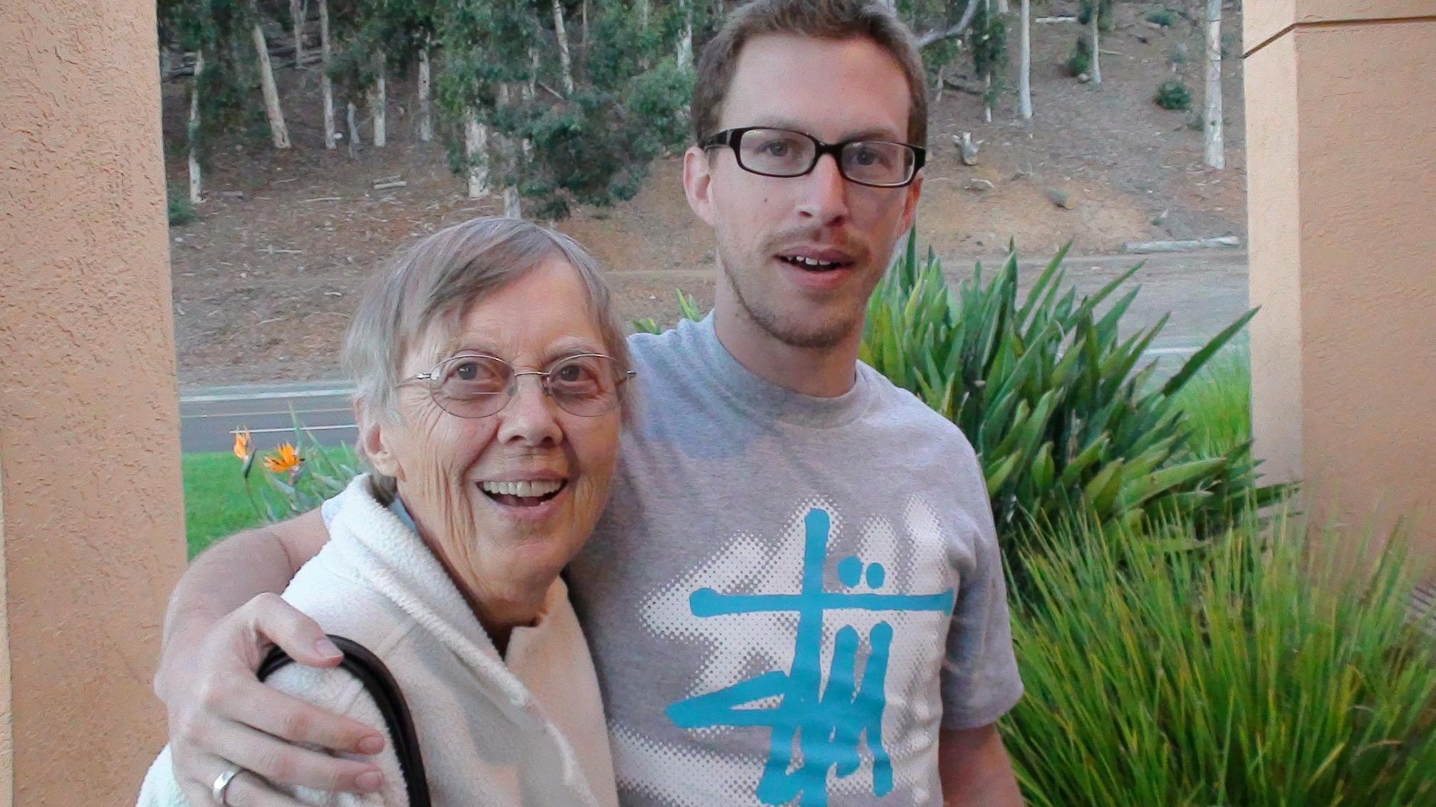 Mary with grandson Thomas (Sh…