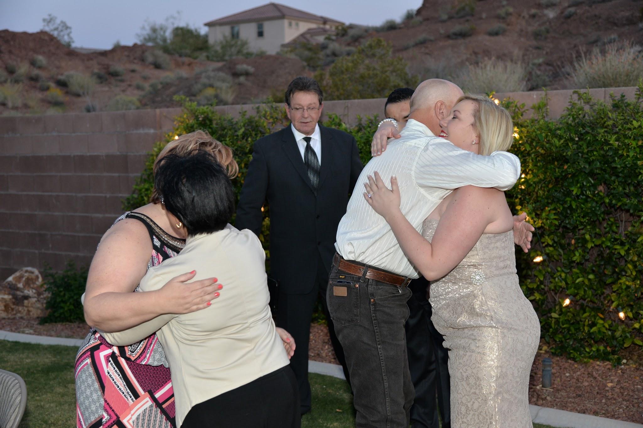 Celebrating our marriage