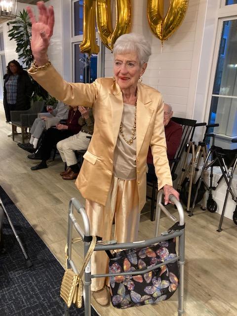 Shirley’s 100th Birthday
