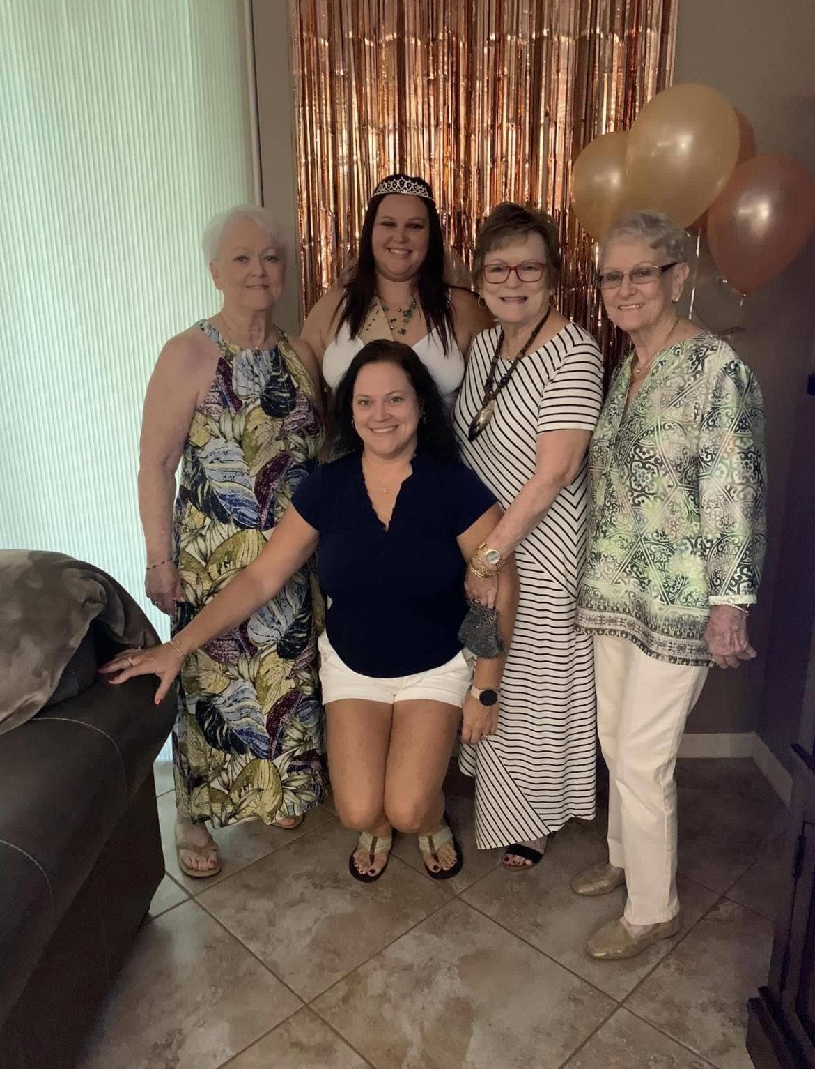 At my bridal shower 🩷 I miss …