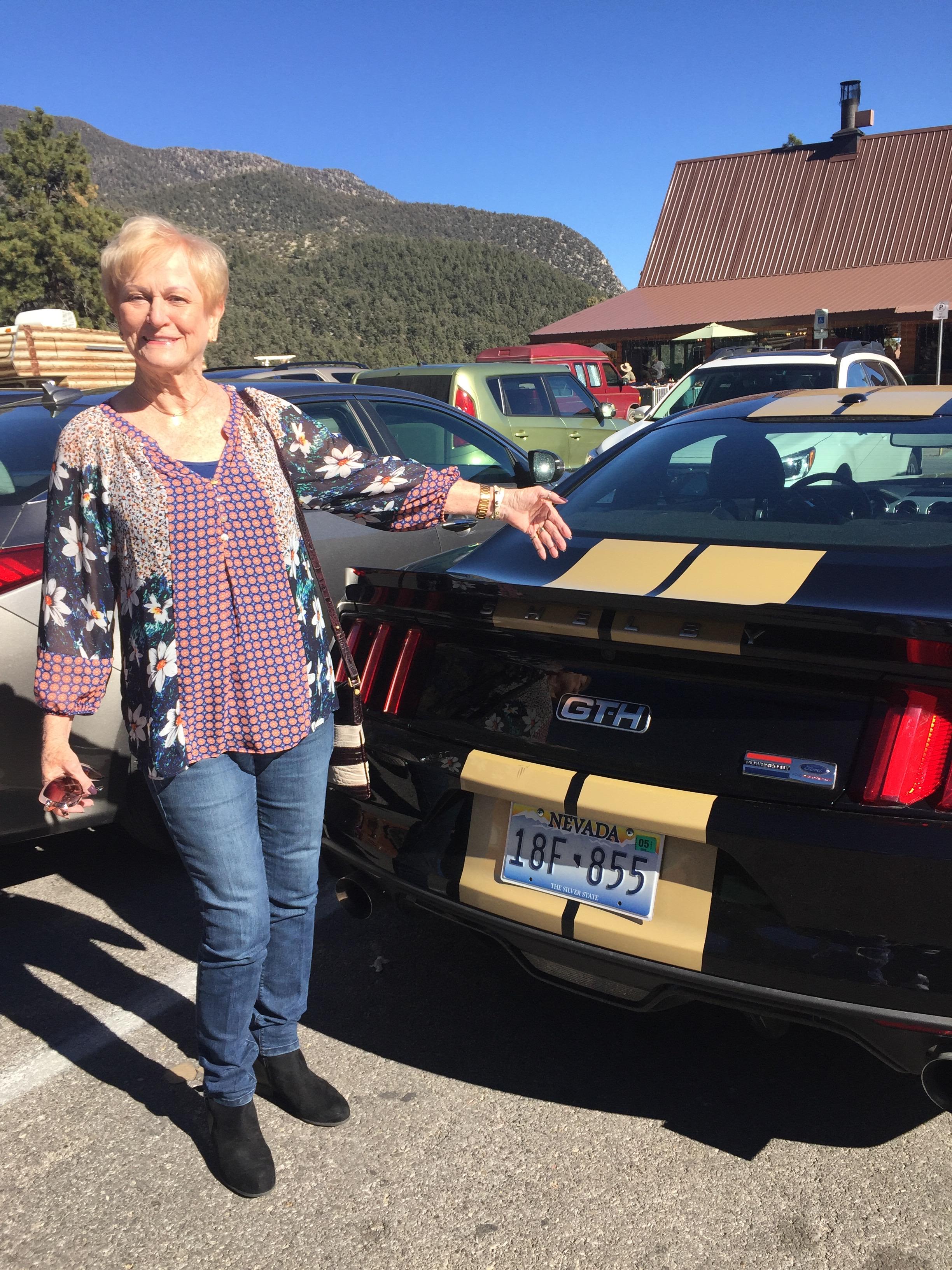 Side trip from our Vegas trio