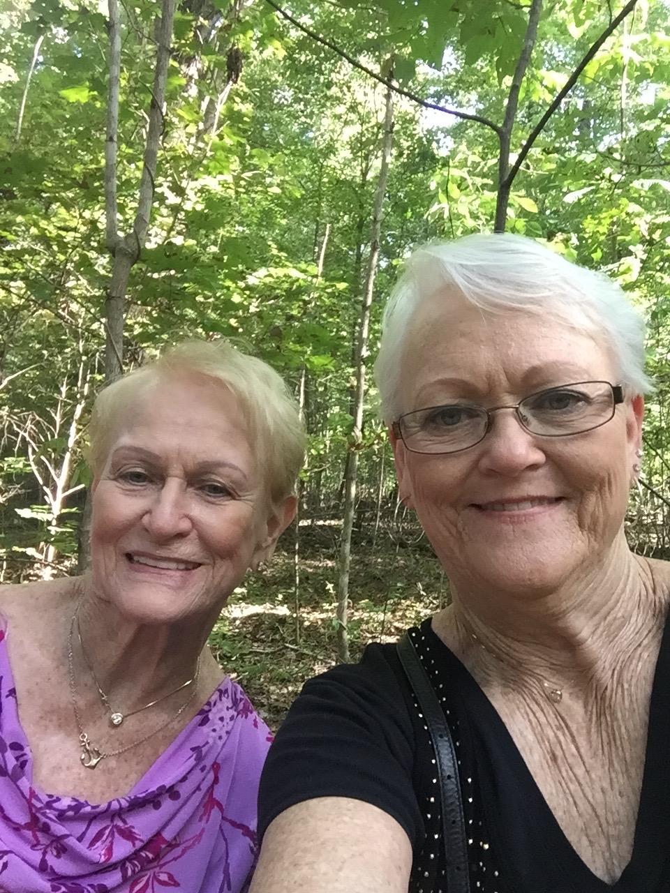 Looking for the water fall