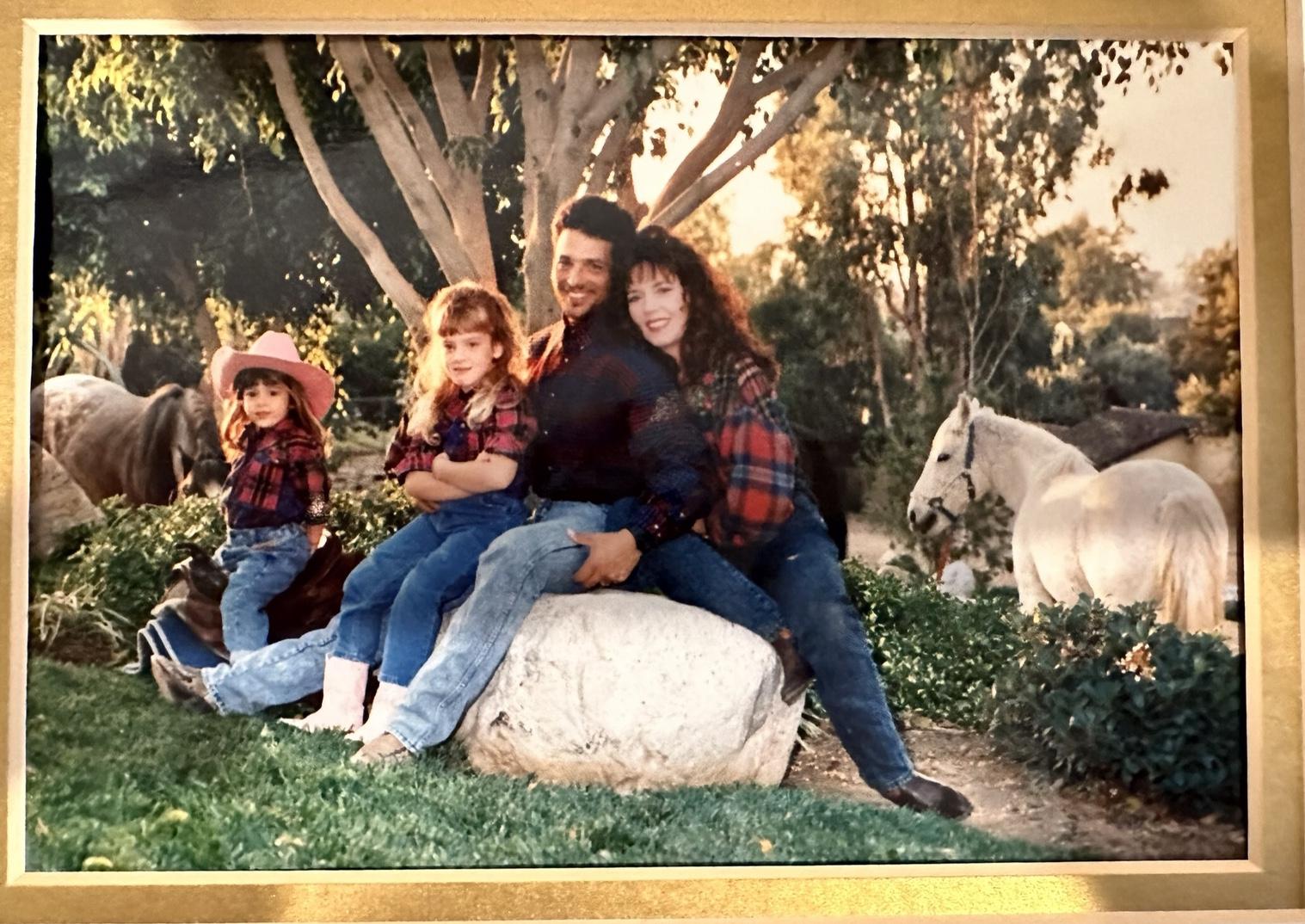 Heading to the lakebed  1995