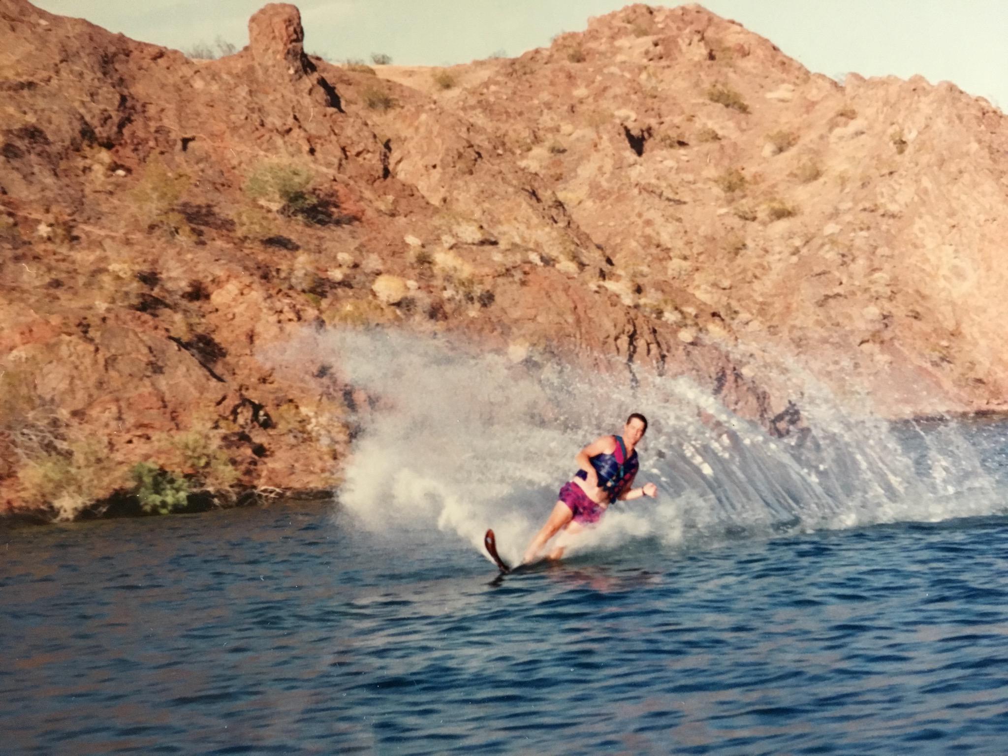 He loved to waterski❤️