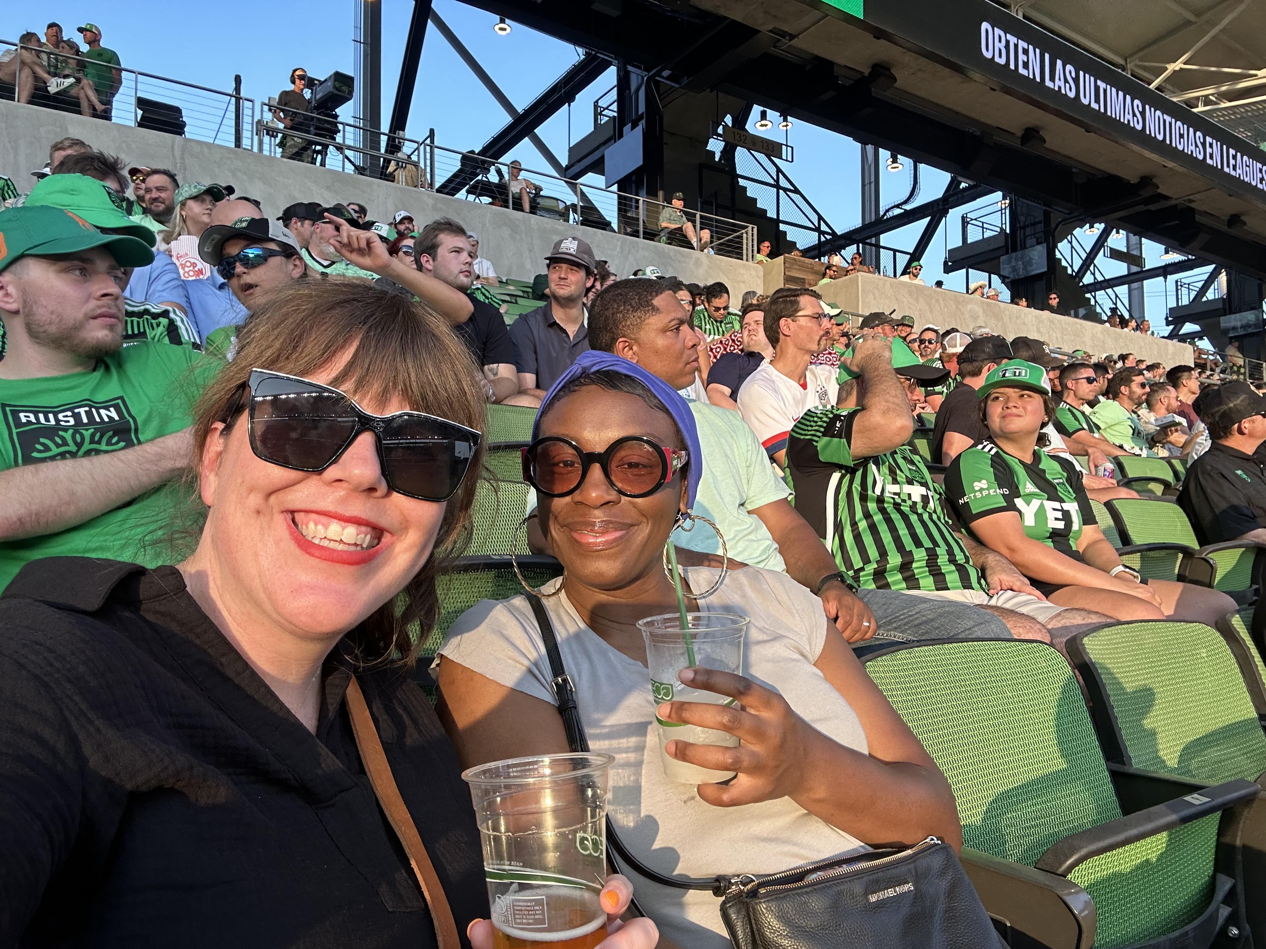 A first for both of us- first…