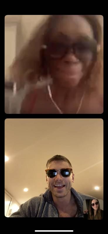 FaceTime dates ❤️ sunglasses,…