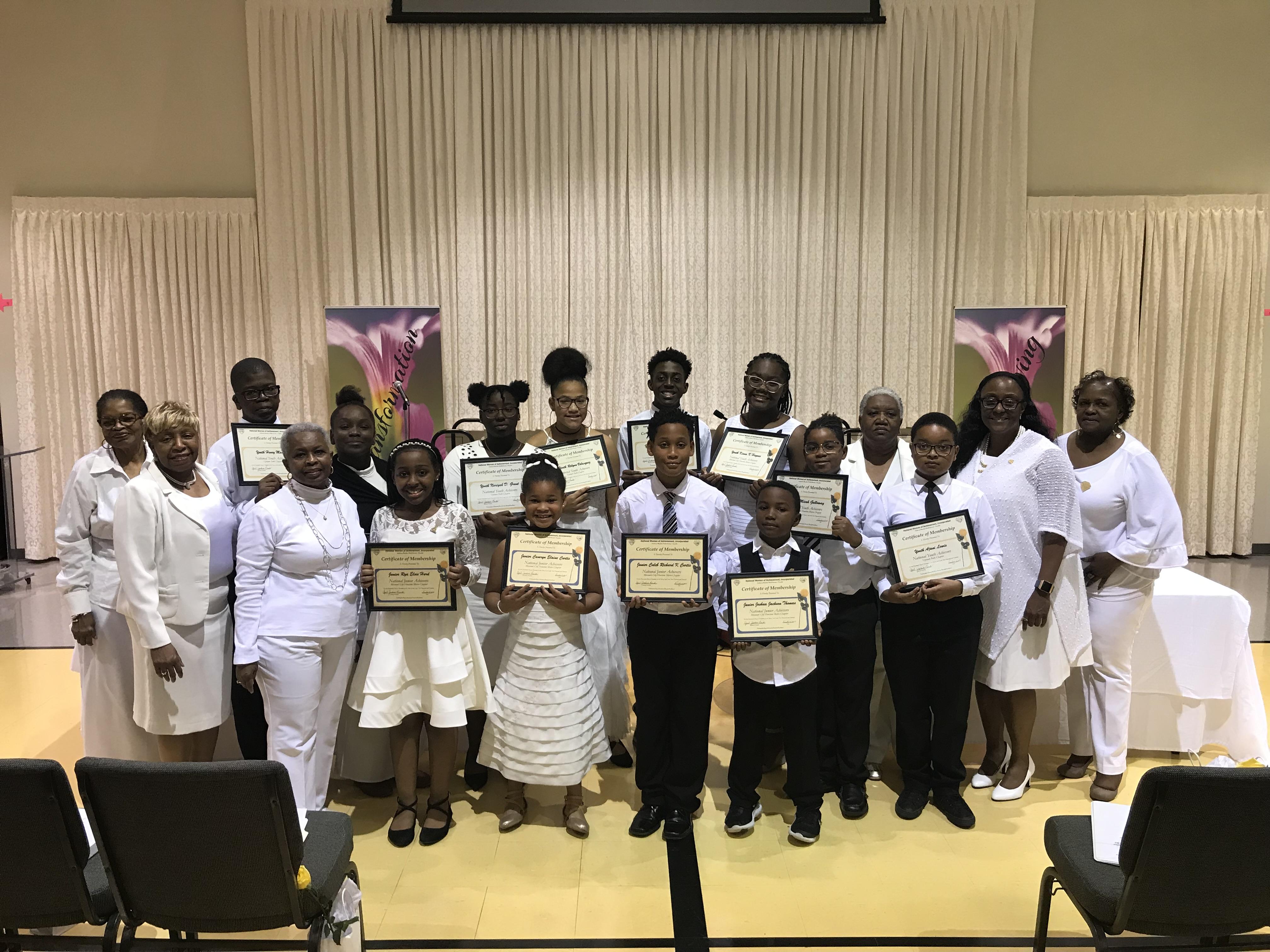 Achiever Patricia and inducti…