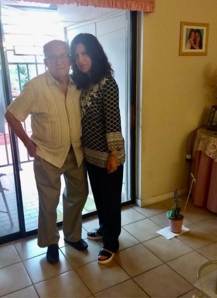 Con mi padrino ❤️