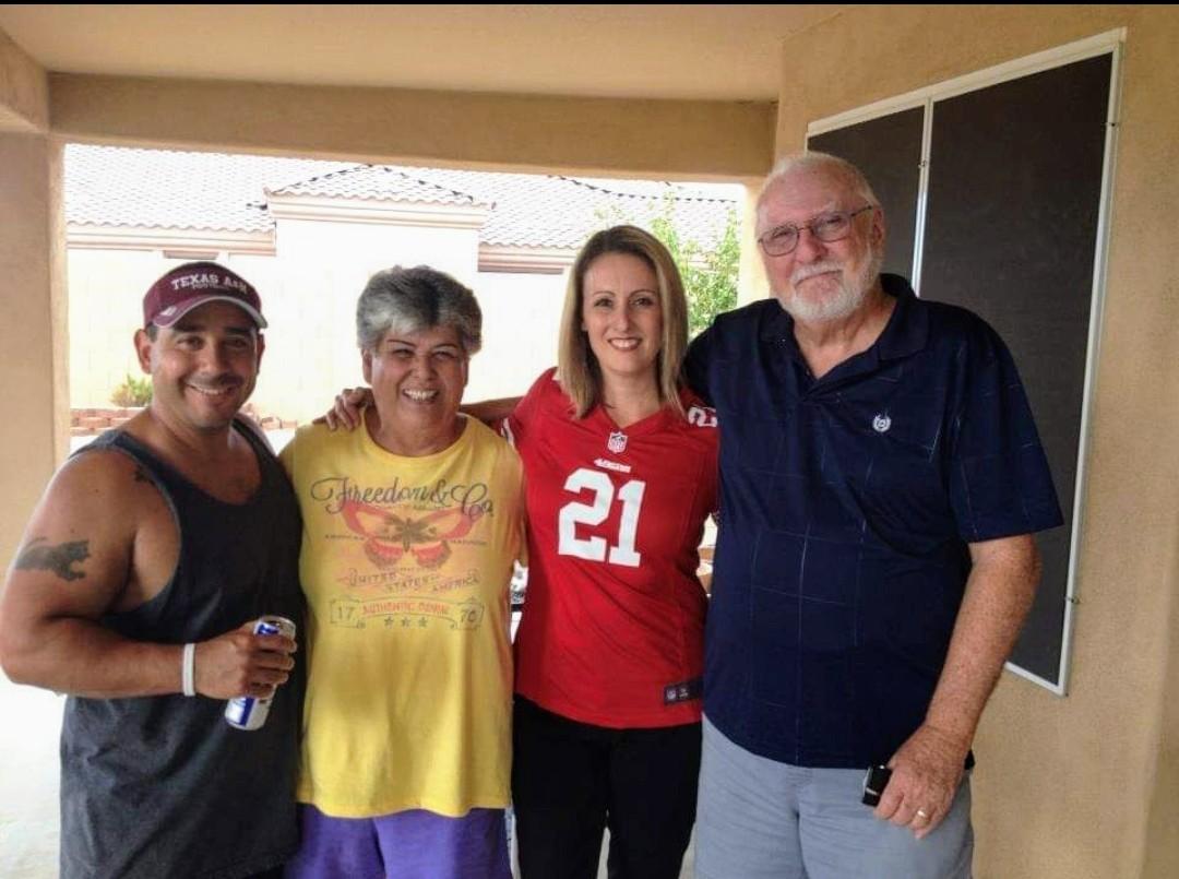 Karie and Steve Sanchez with …