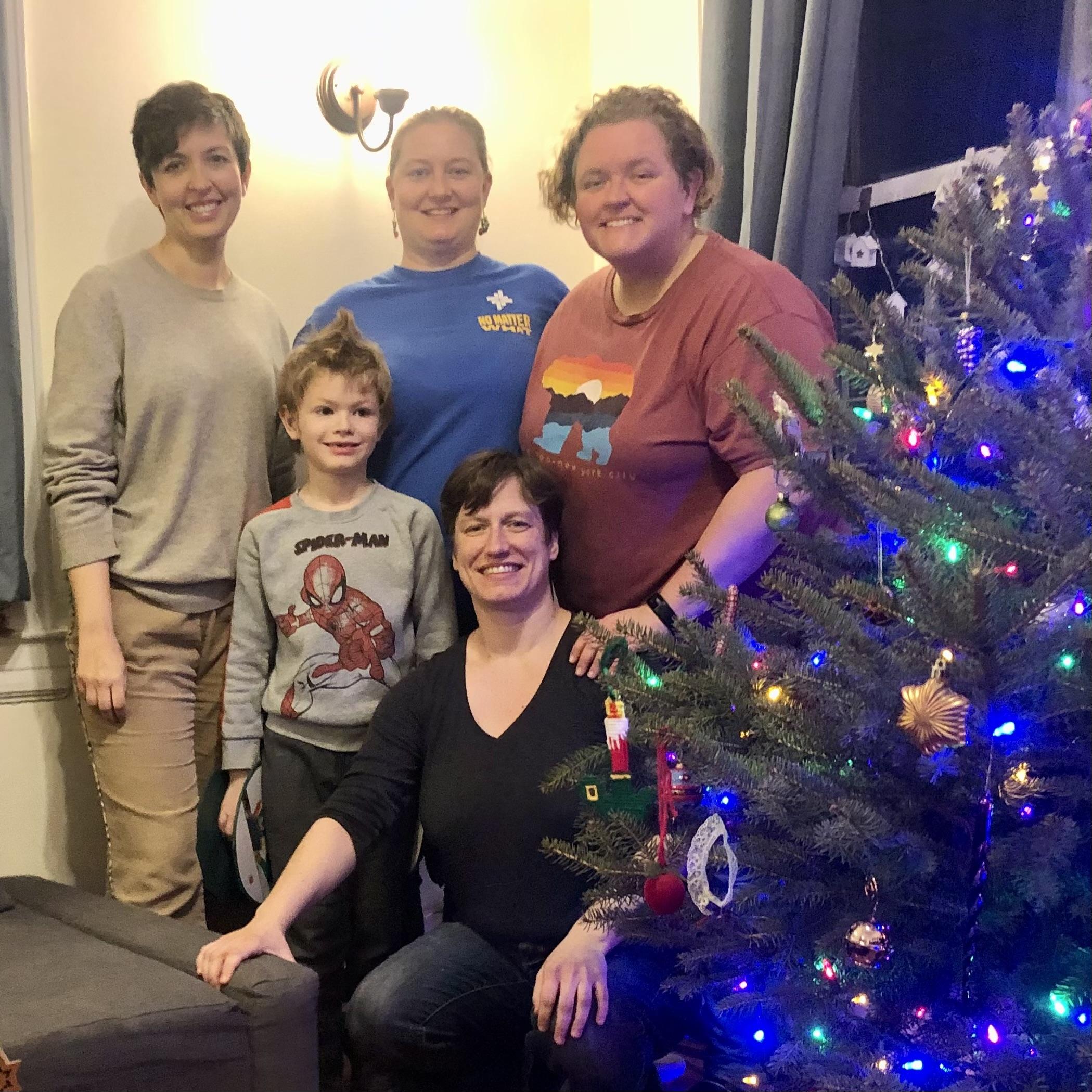 Decorating the X-Mas Tree w/ …