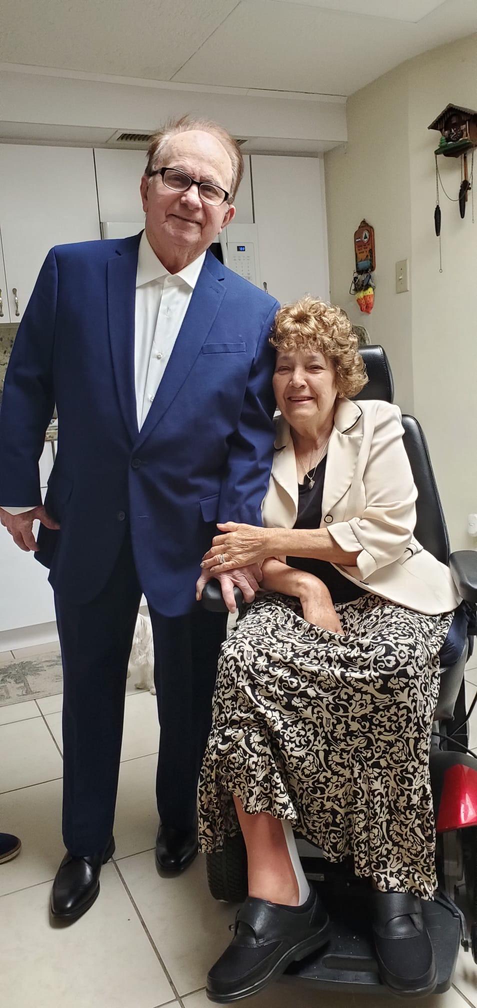 Abuela thought Abuelo looked …