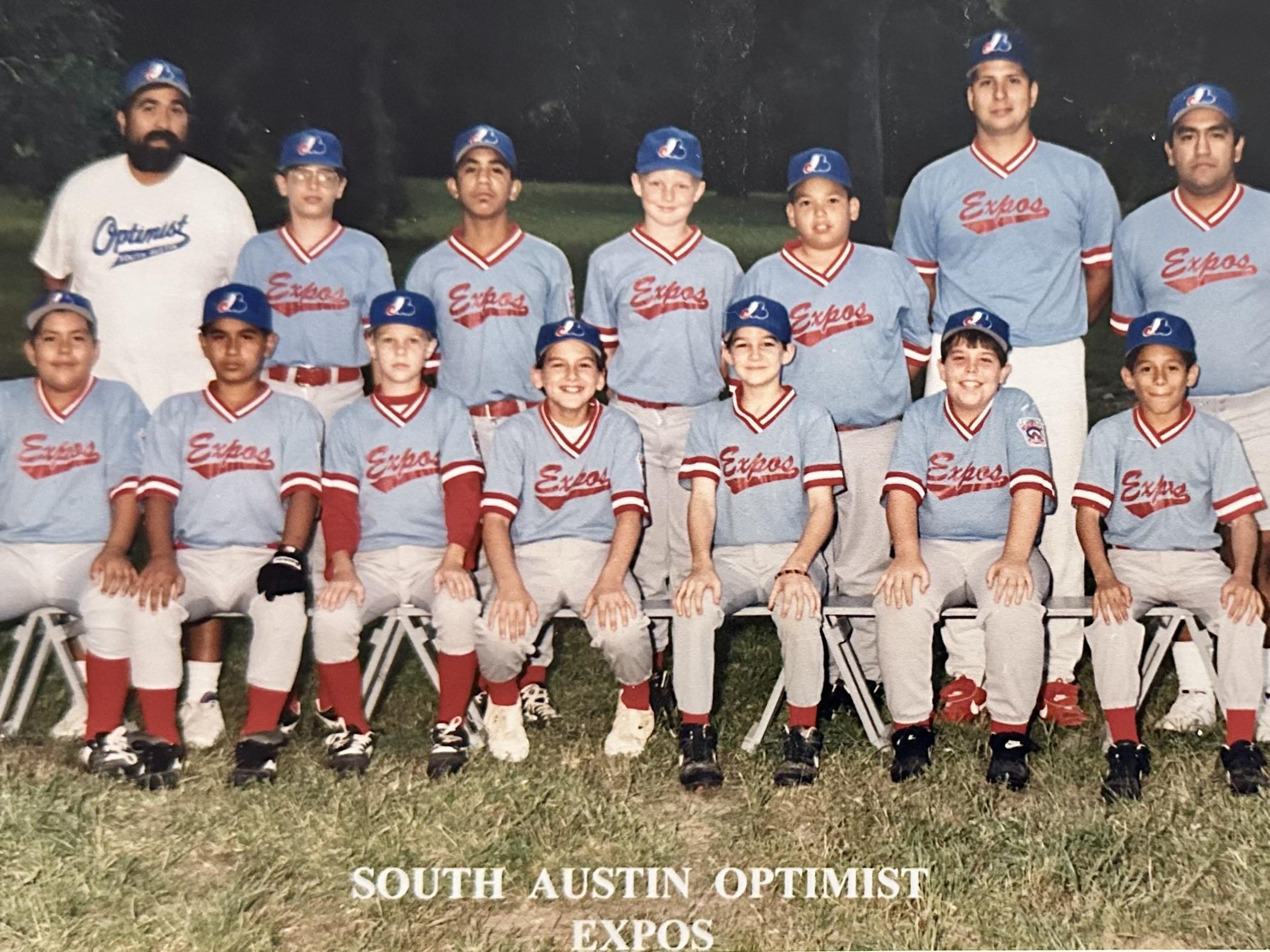 South Austin Optimist Baseball