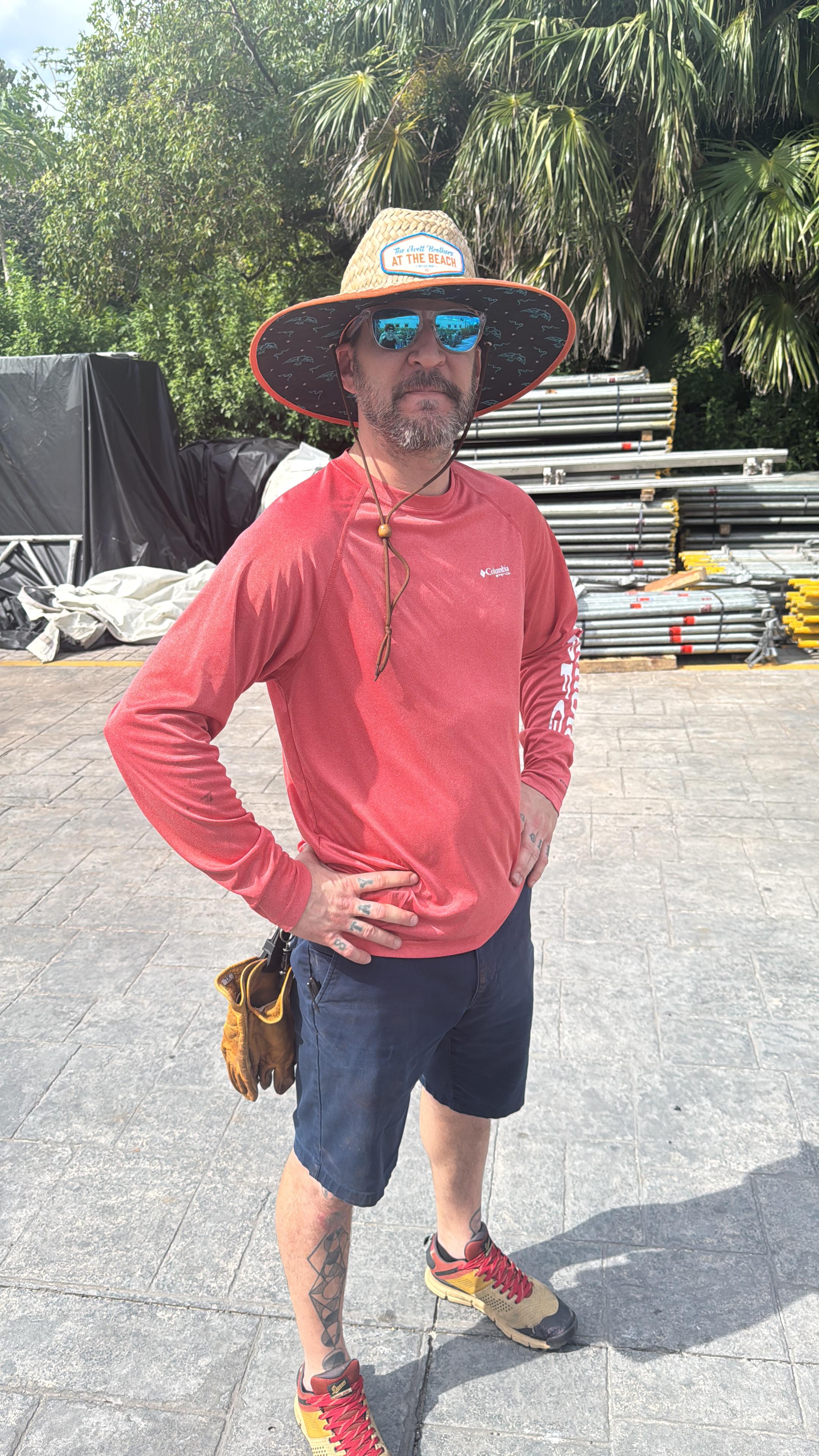 Corey lost his beloved hat, s…