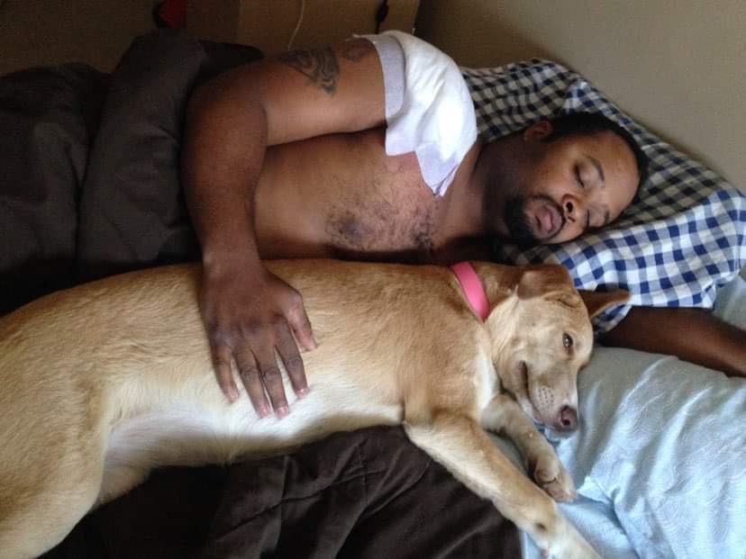 Bella and Devon after shoulde…