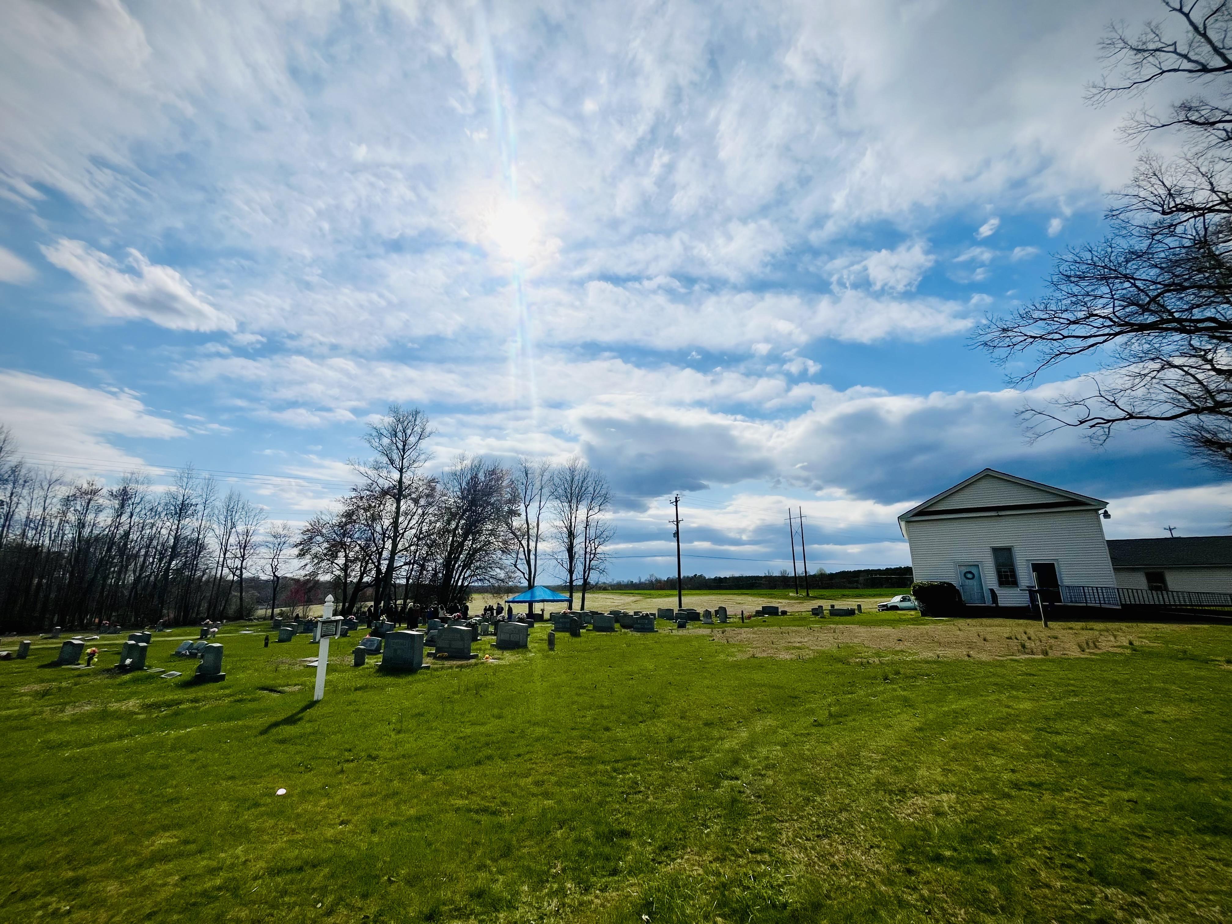 Funeral service sunshine
