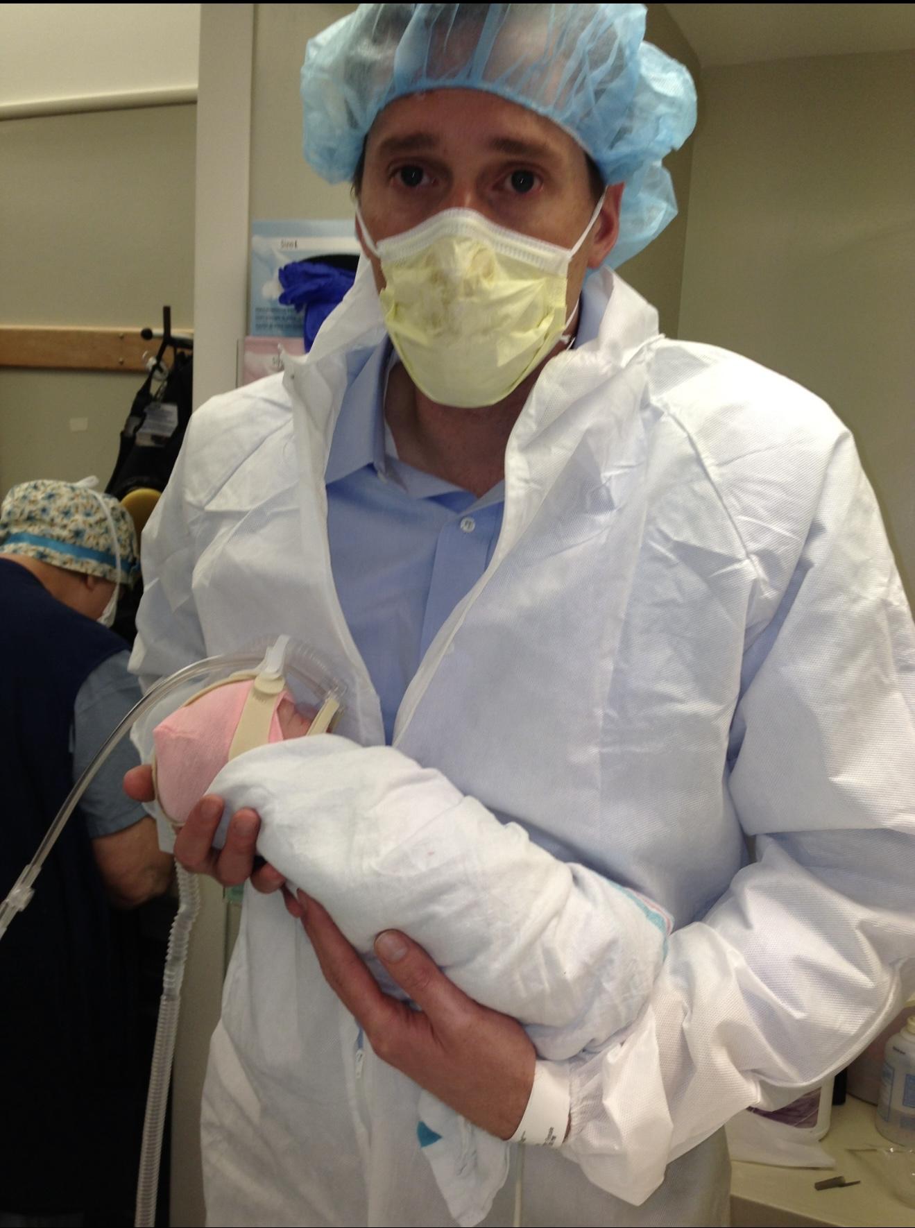 New Dad Mode