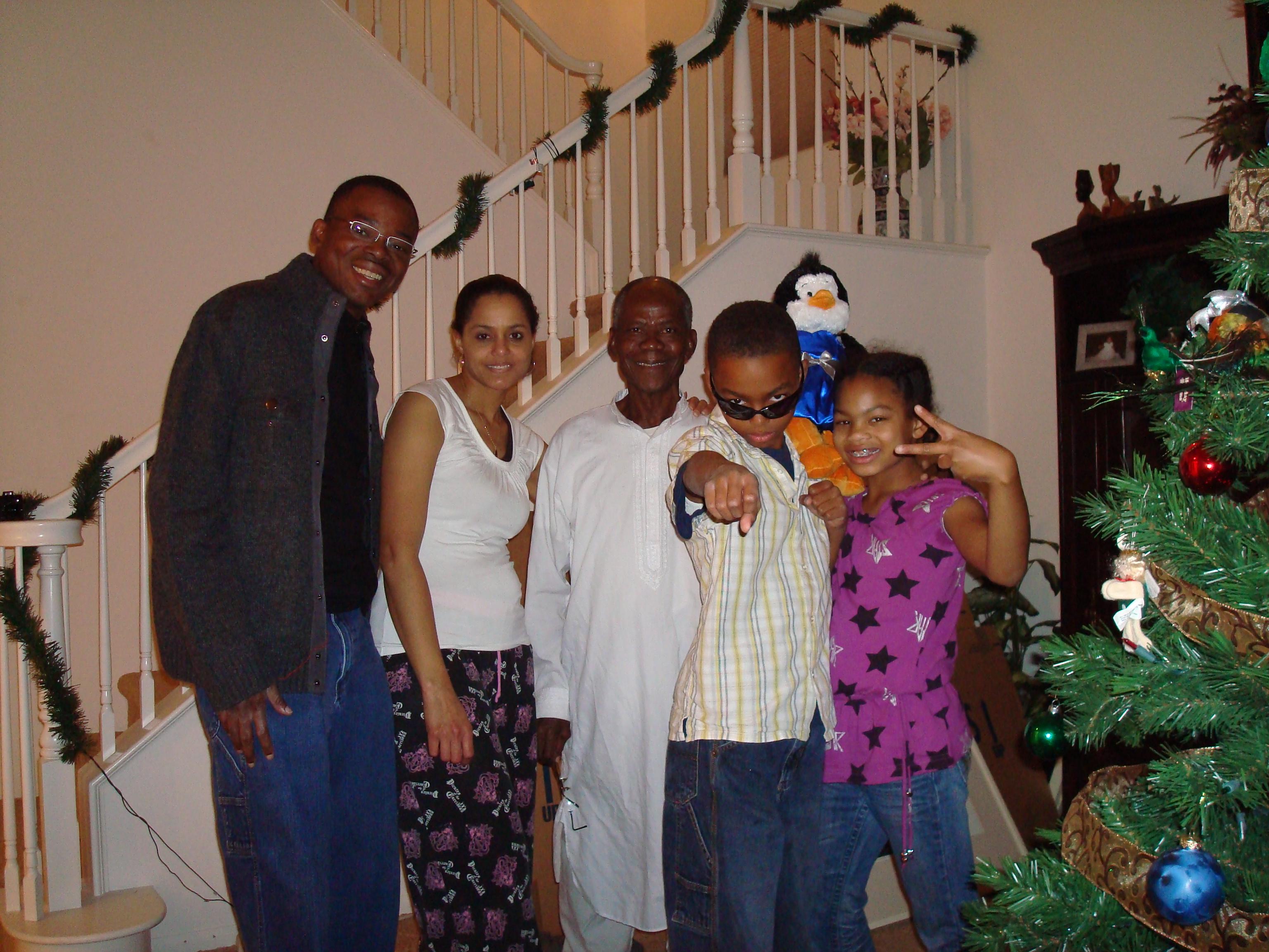 Christmas 2004 in O'side