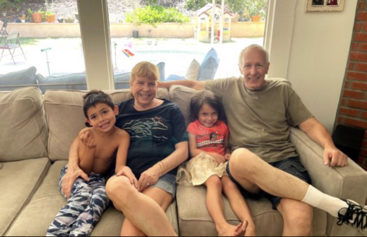 Opa, Grandma, Jax & Isla