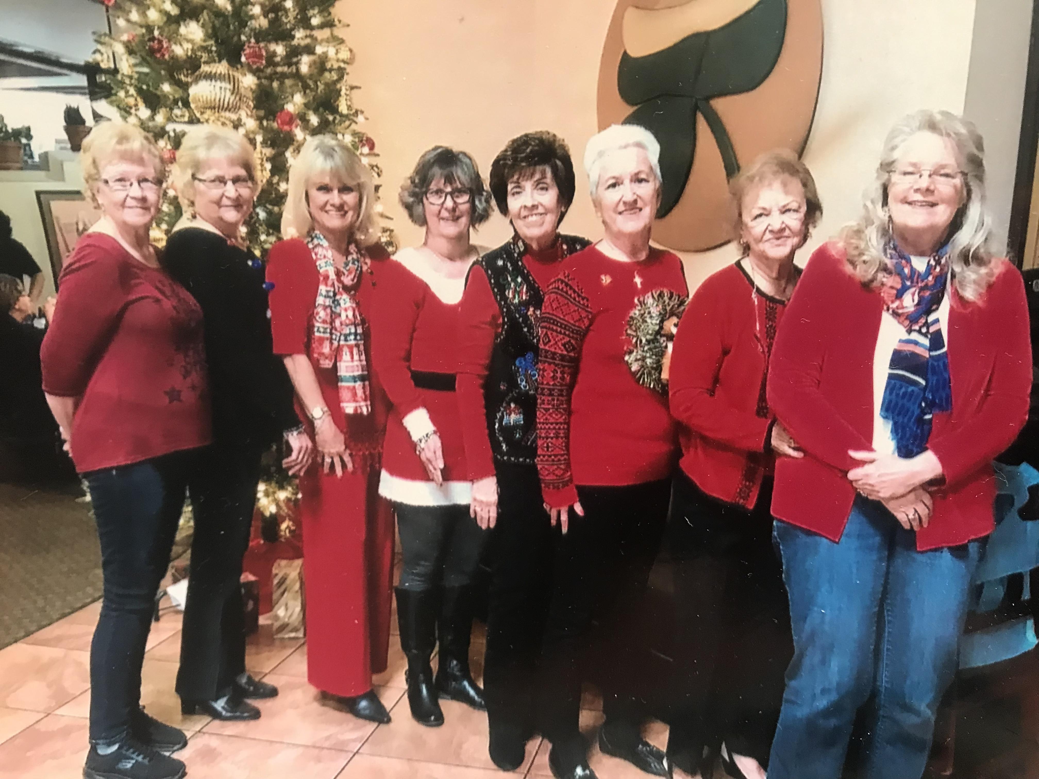 40 years of Christmas Get Tog…