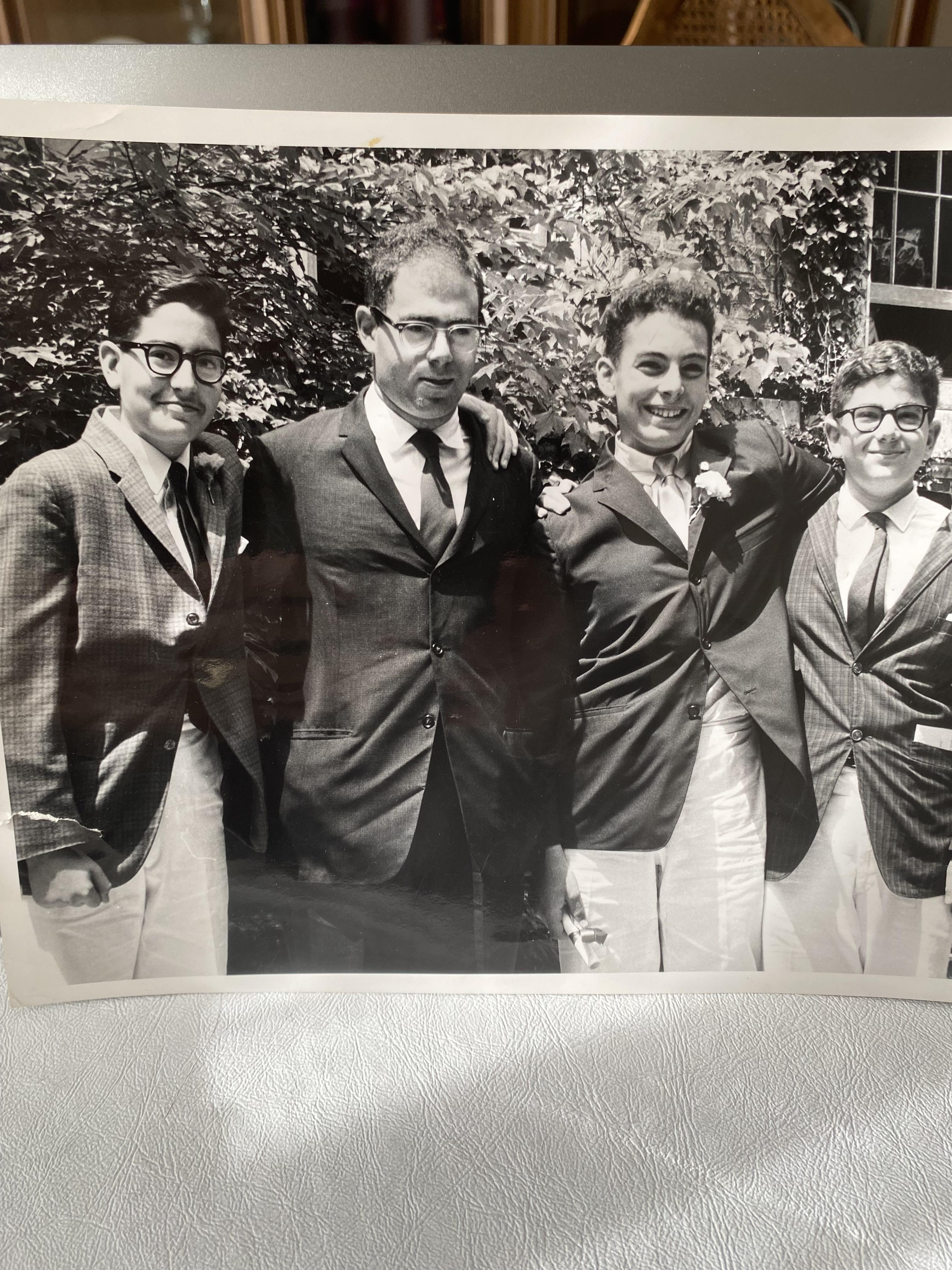 Paul and friends- graduation …