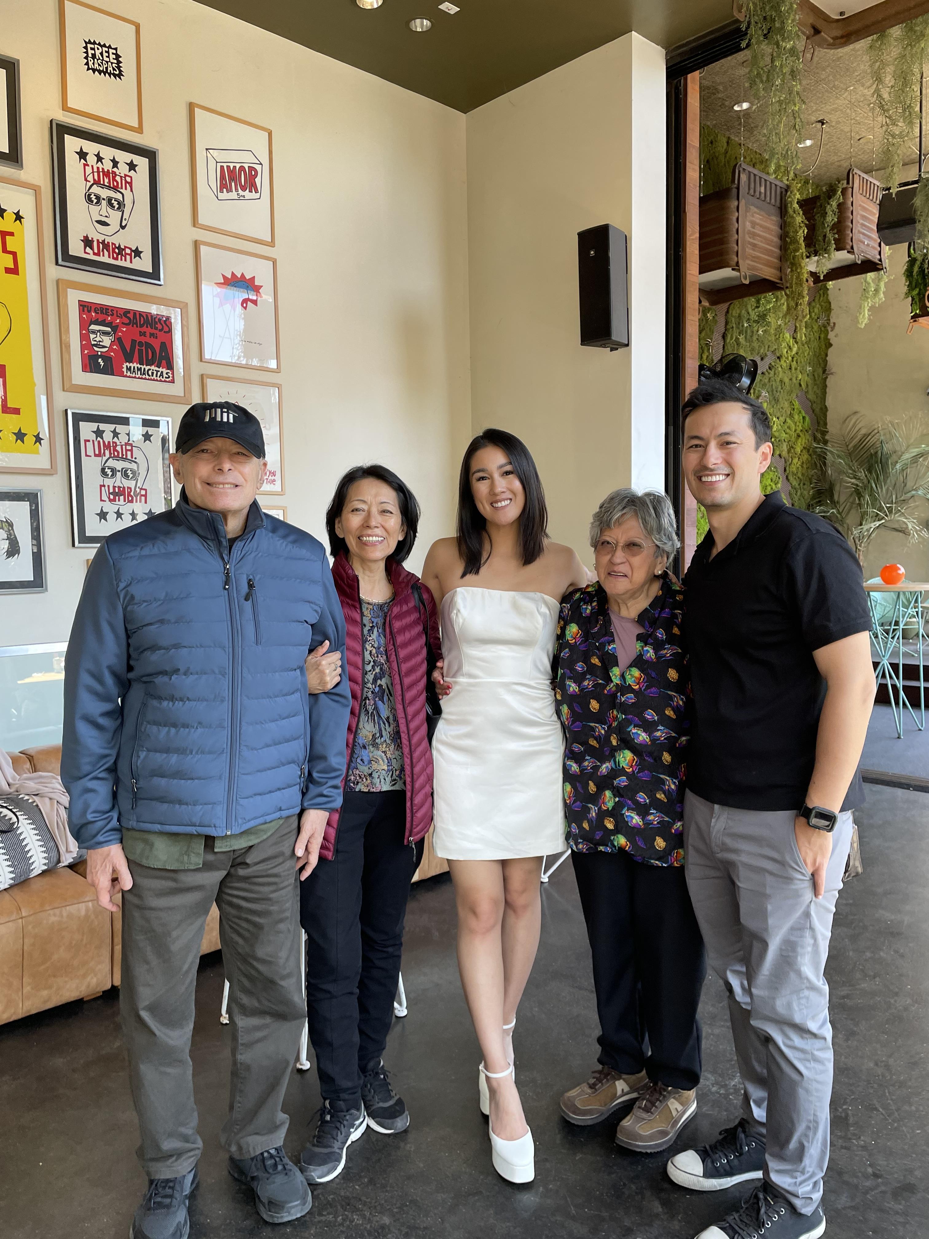 Wedding festivities for Eddie…