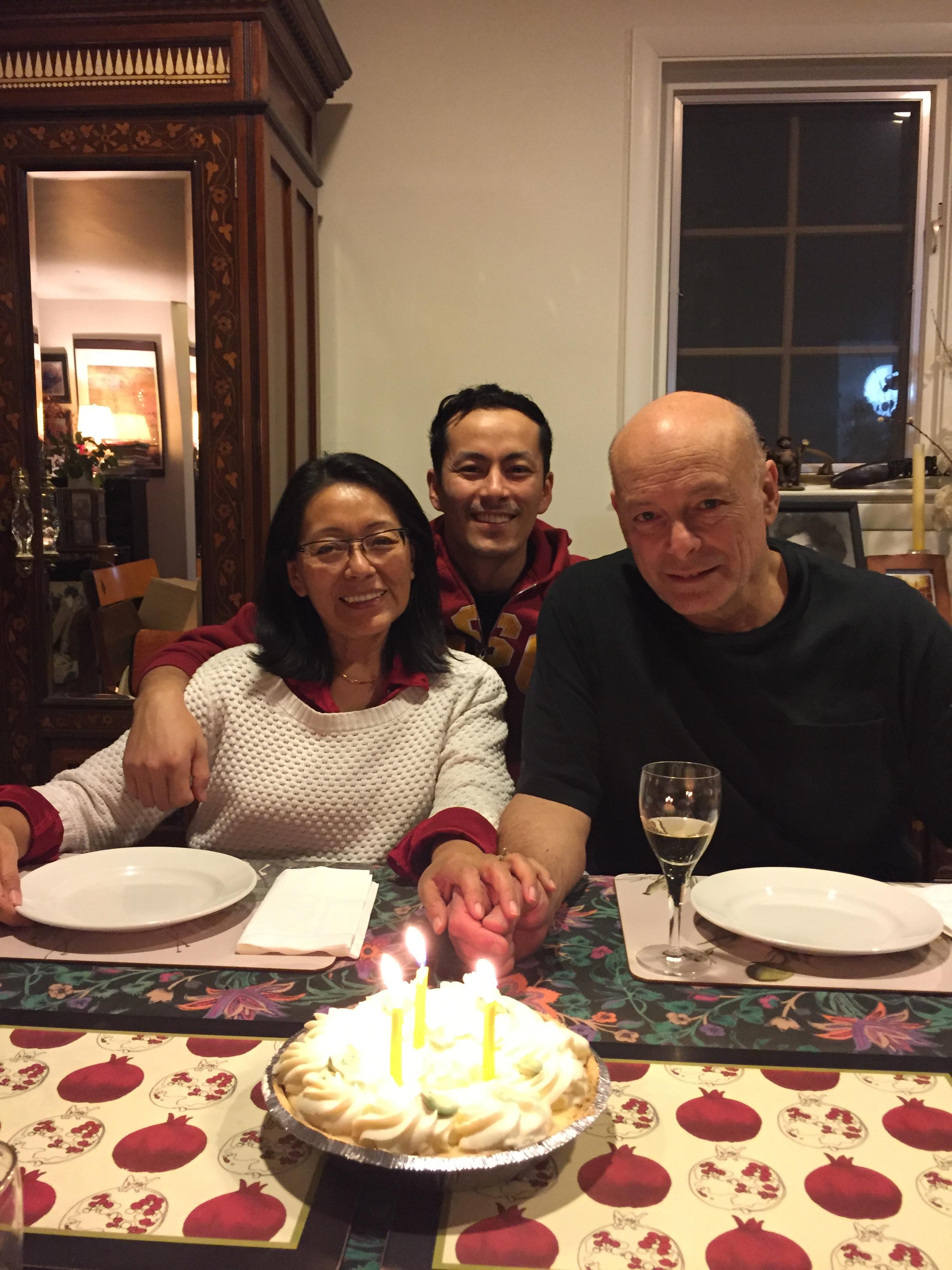 Early celebration for Azucena…