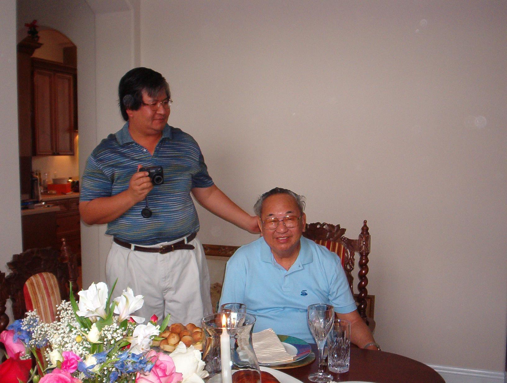 Uncle Ray and Gong Gong at th…