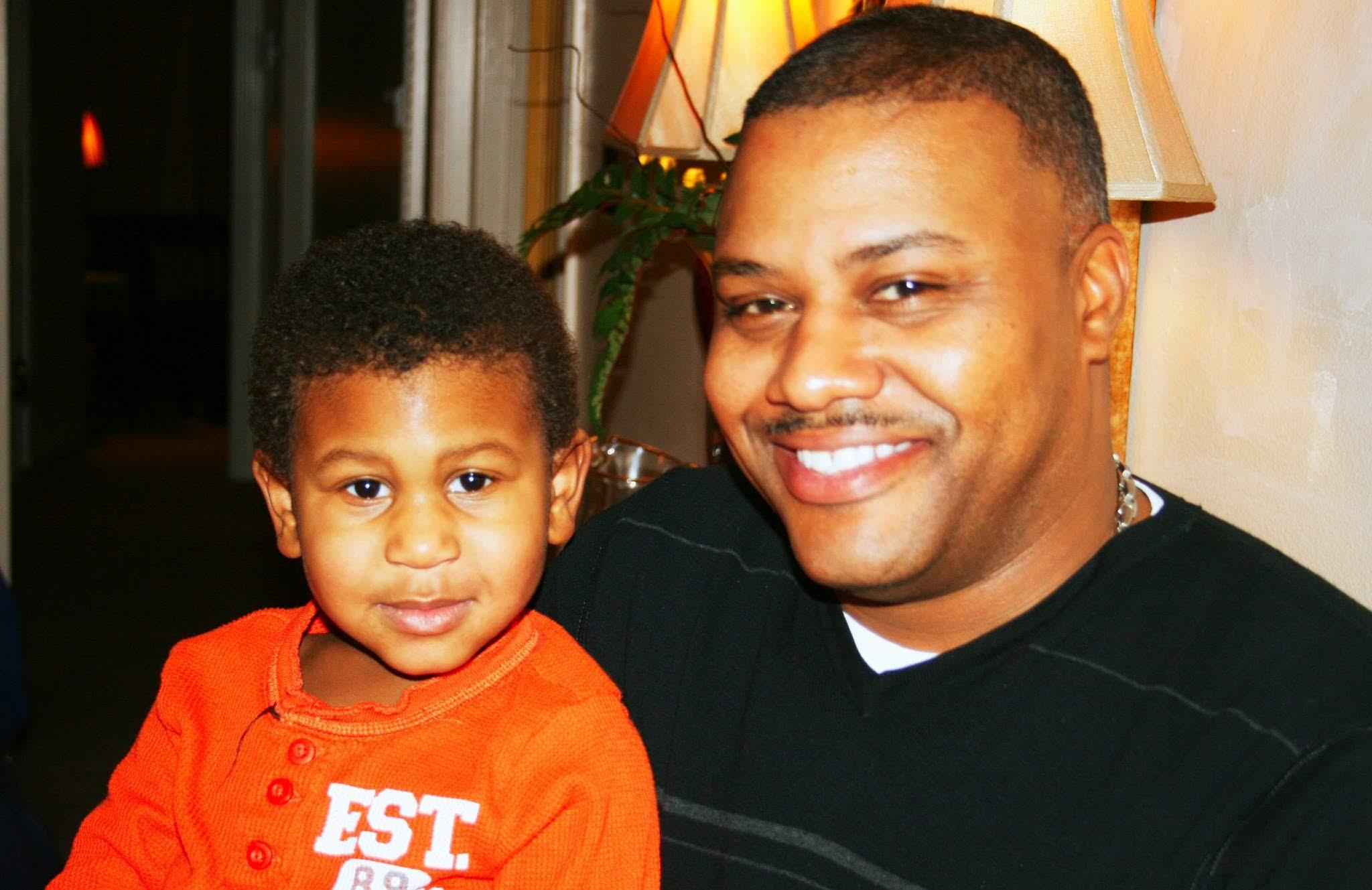 George and nephew, Miles