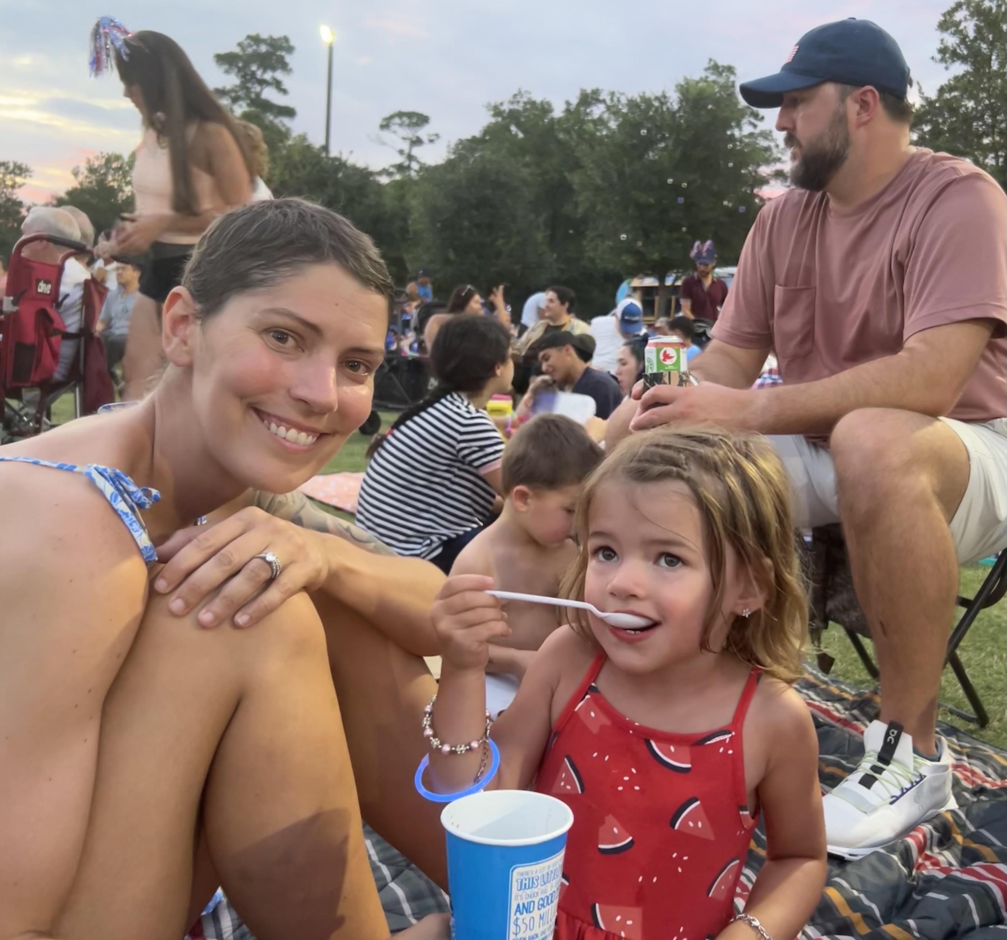 Fourth of July concert fun