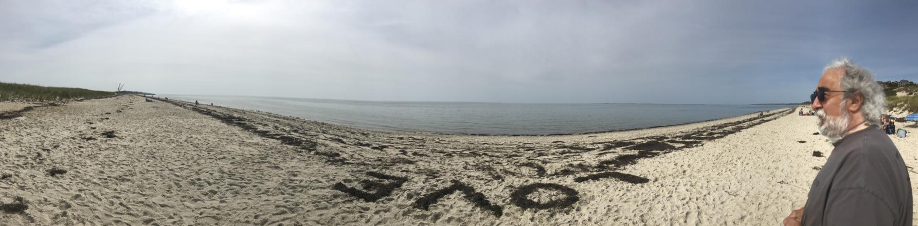 Never enough beach time.