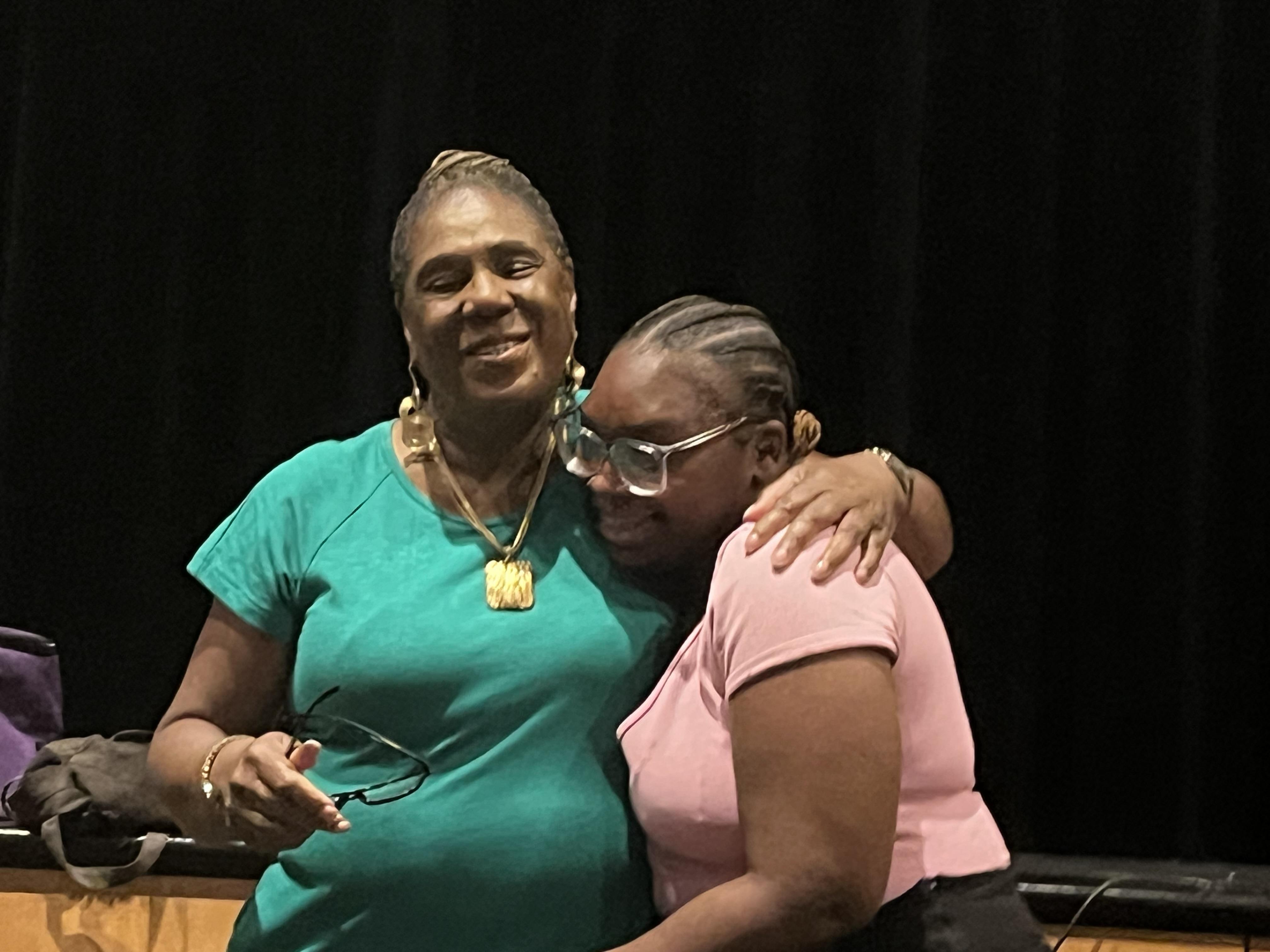 Presentation of Maude E. Jone…