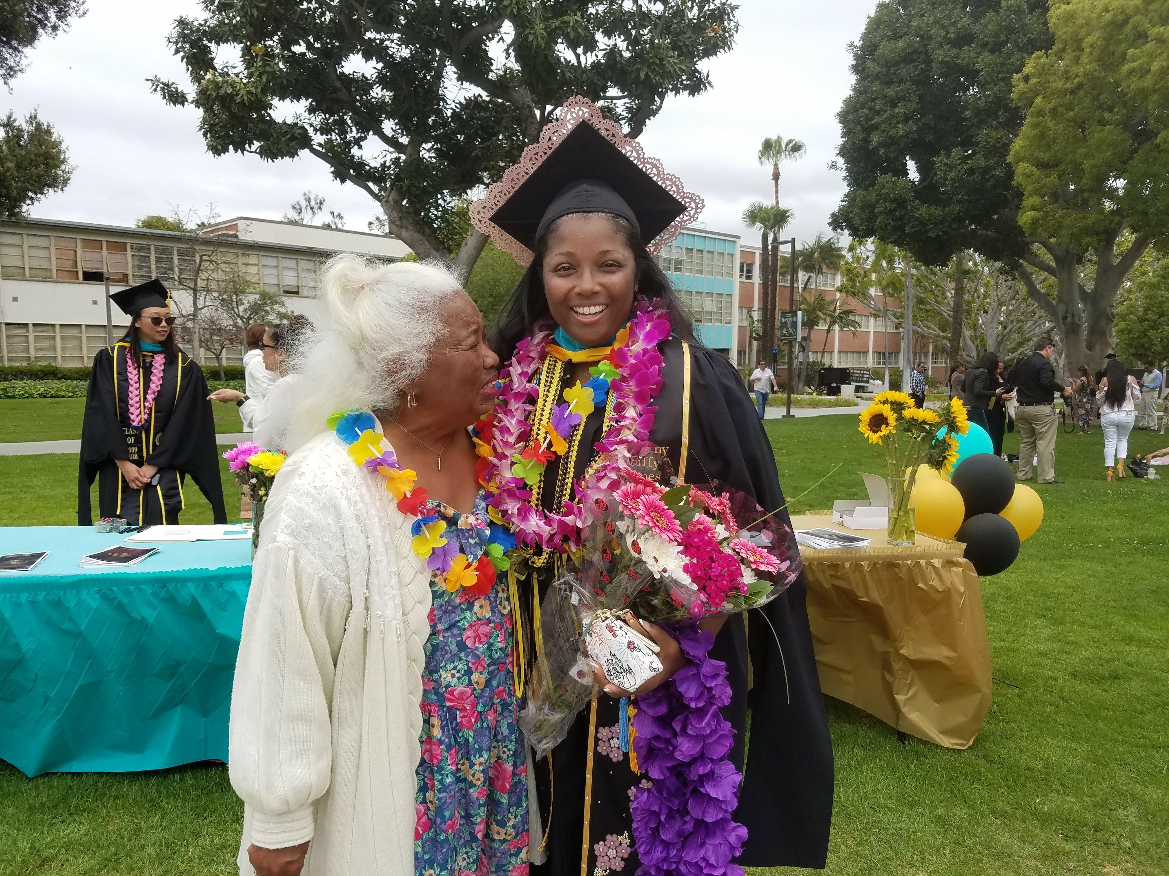 Grandmom attends my MPA gradu…
