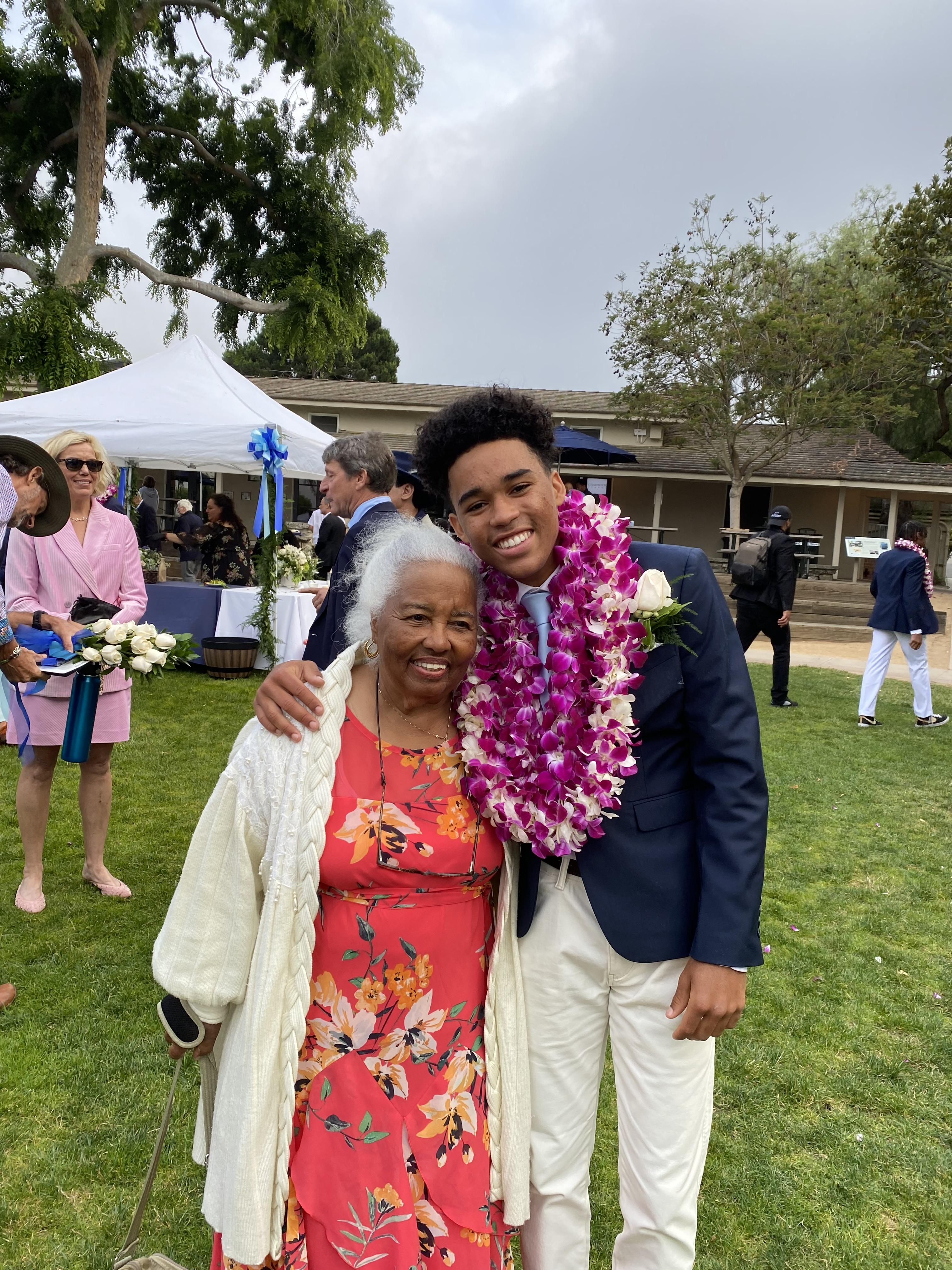 Grandmom attends Gabe’s High …