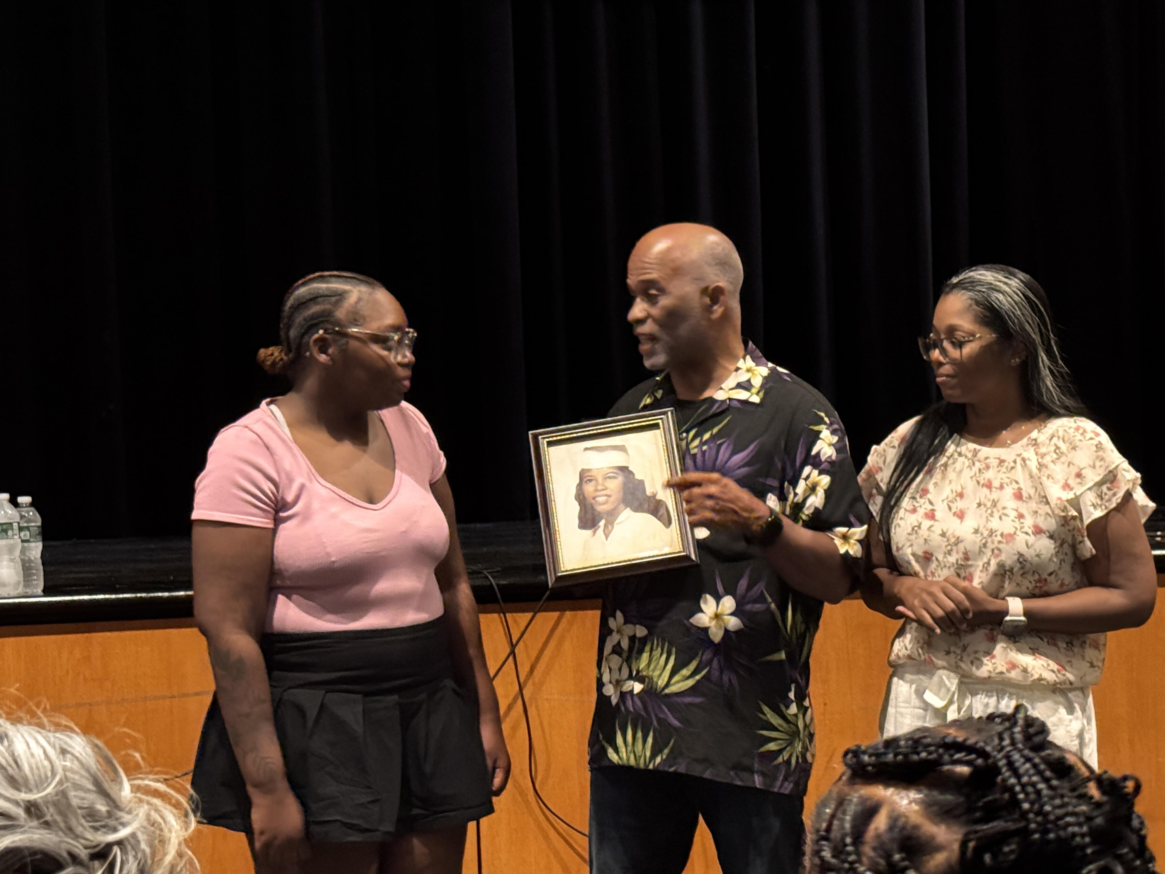 Presentation of Maude E. Jone…