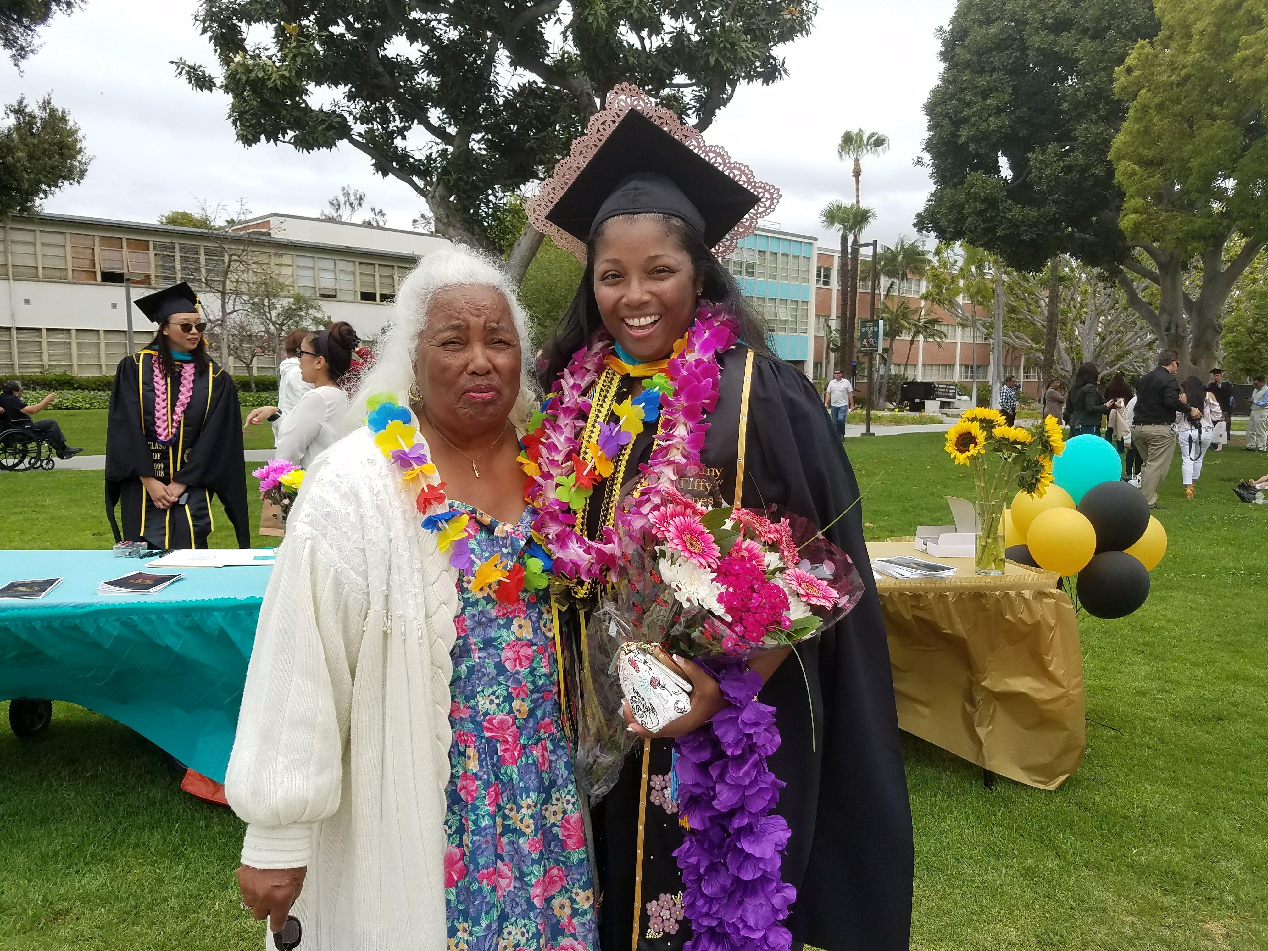 Grandmom attends my MPA gradu…